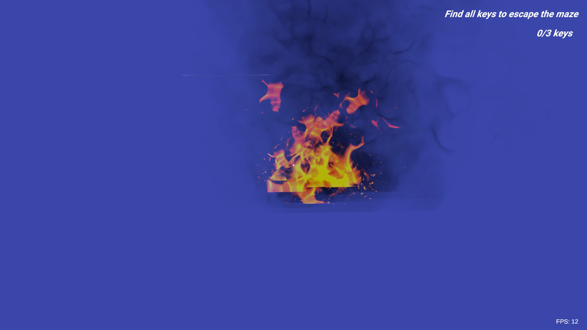 SHADOW MAZE Descent into Fear screenshot 2