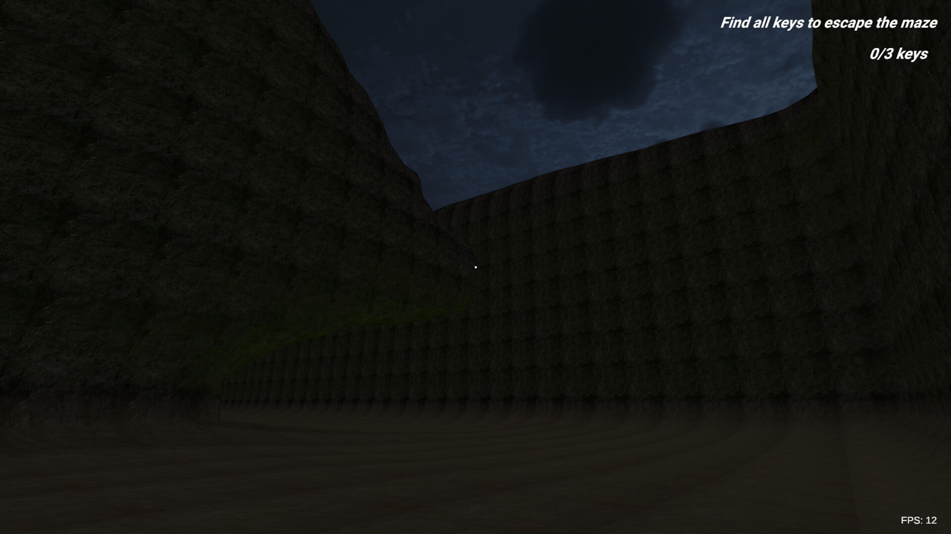 SHADOW MAZE Descent into Fear screenshot 3