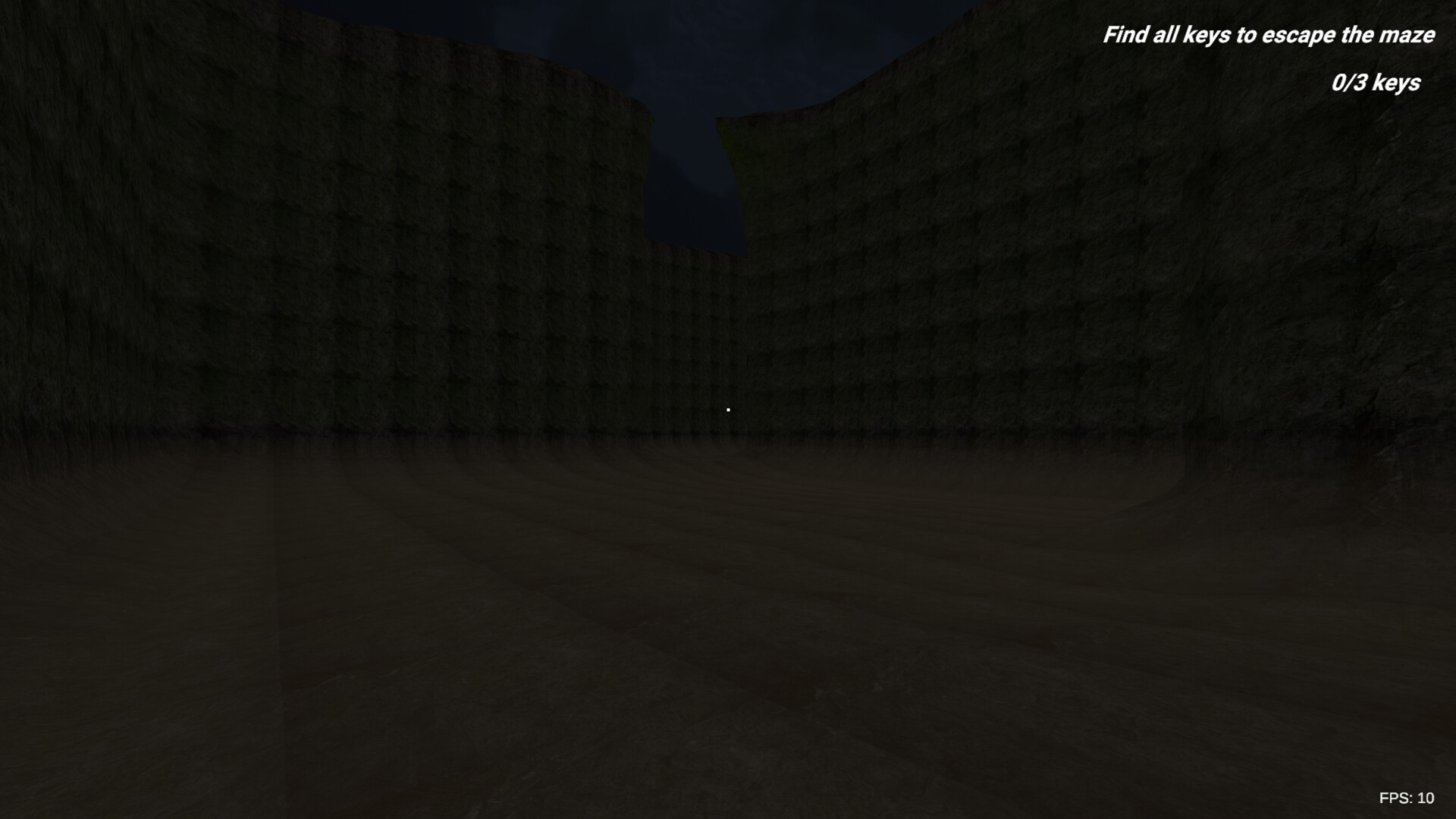 SHADOW MAZE Descent into Fear screenshot 5