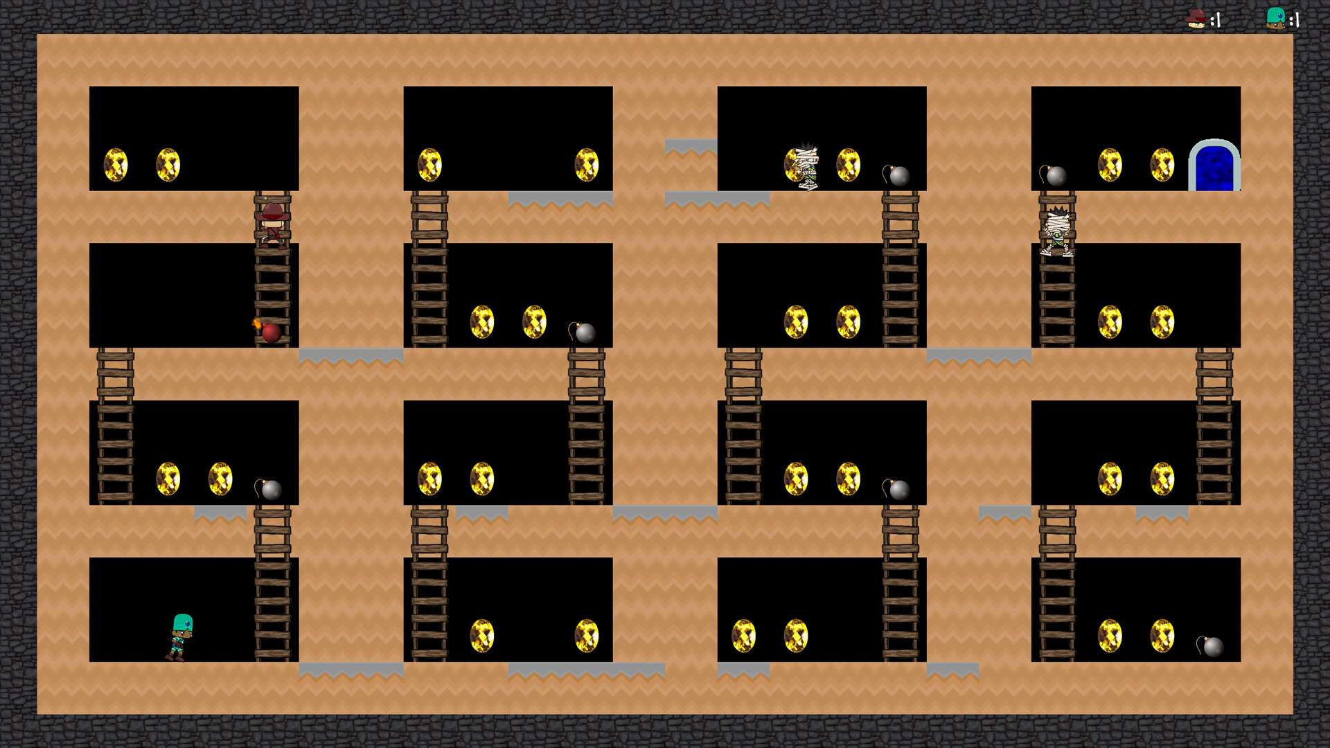 Mine Runner screenshot 2