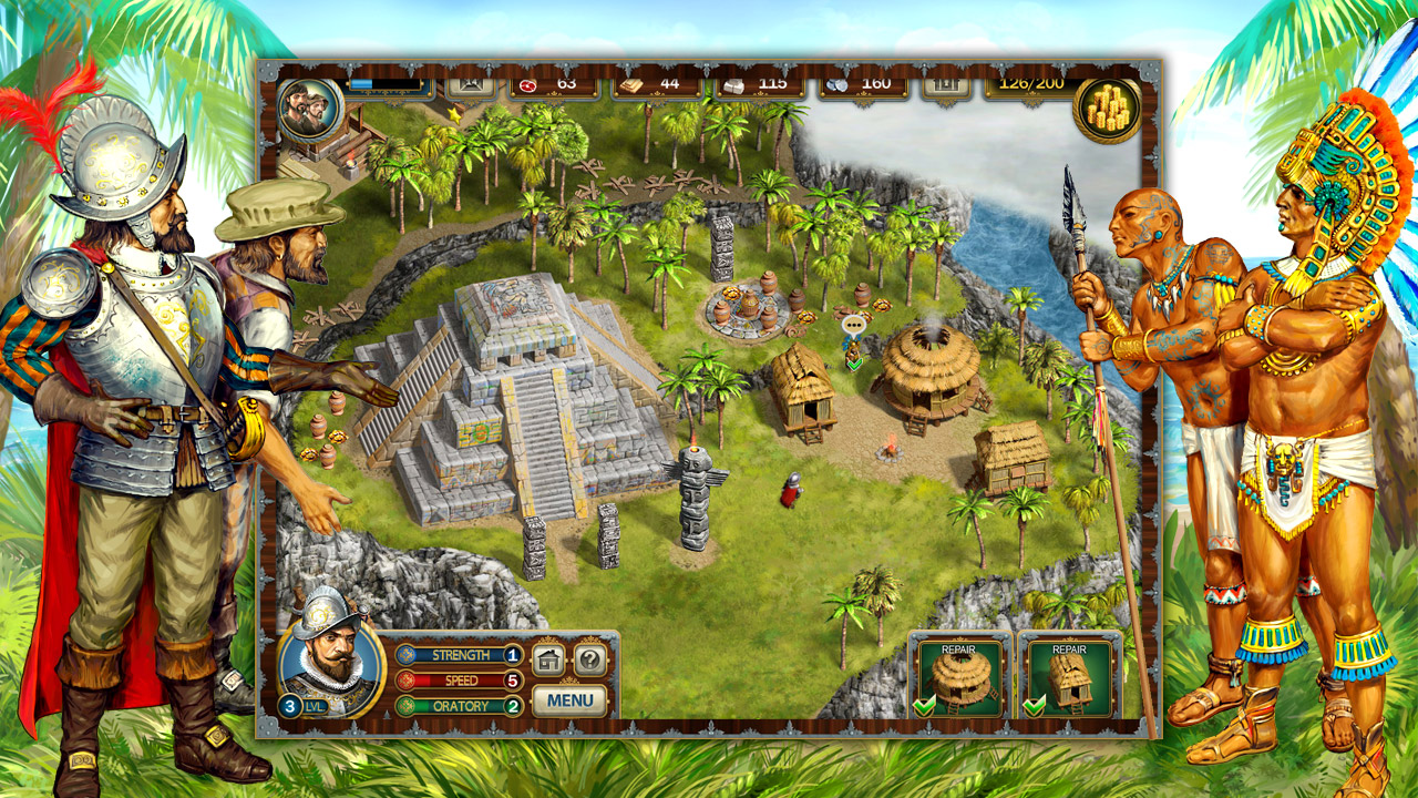 Adelantado Trilogy. Book one screenshot 4