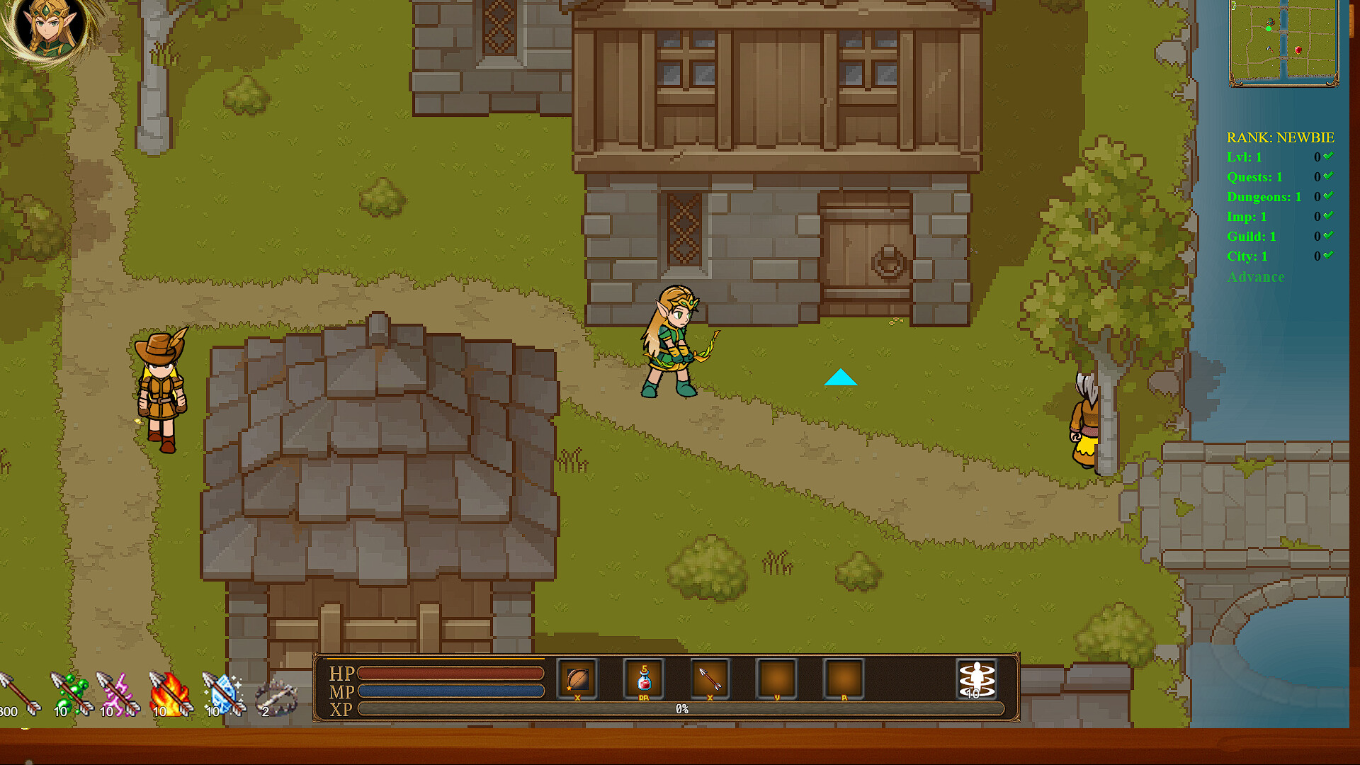 Phantom the Huntress screenshot 5