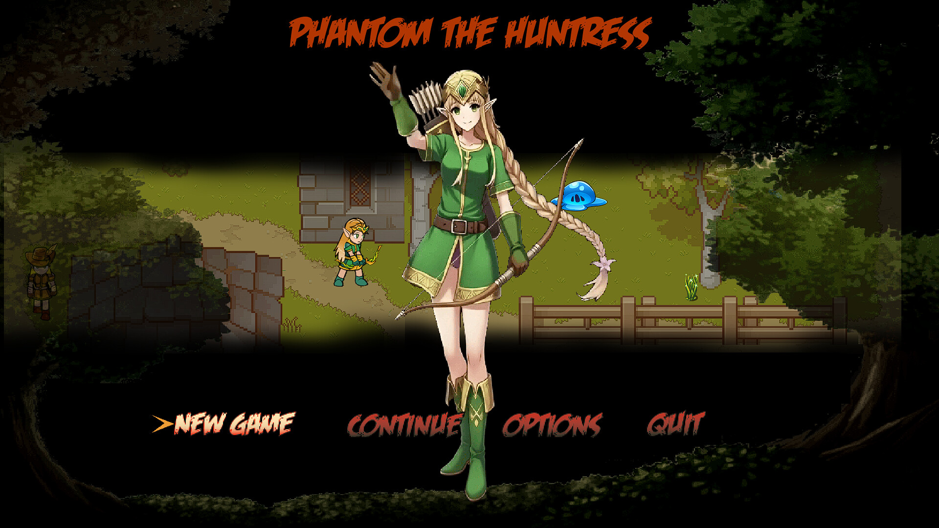 Phantom the Huntress screenshot 9