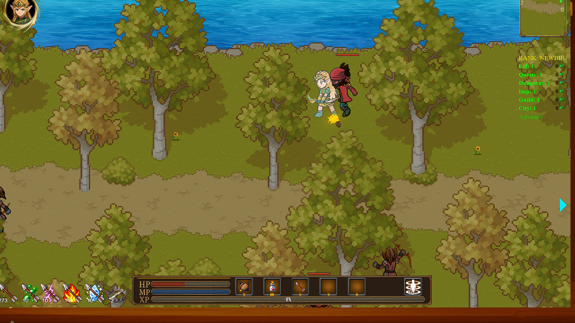Phantom the Huntress screenshot 6