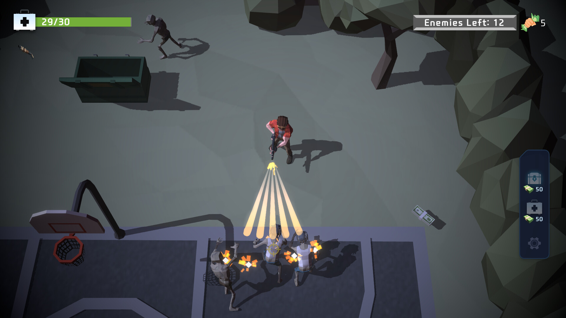 LOZT: Legion of Zombie Terrors screenshot 1