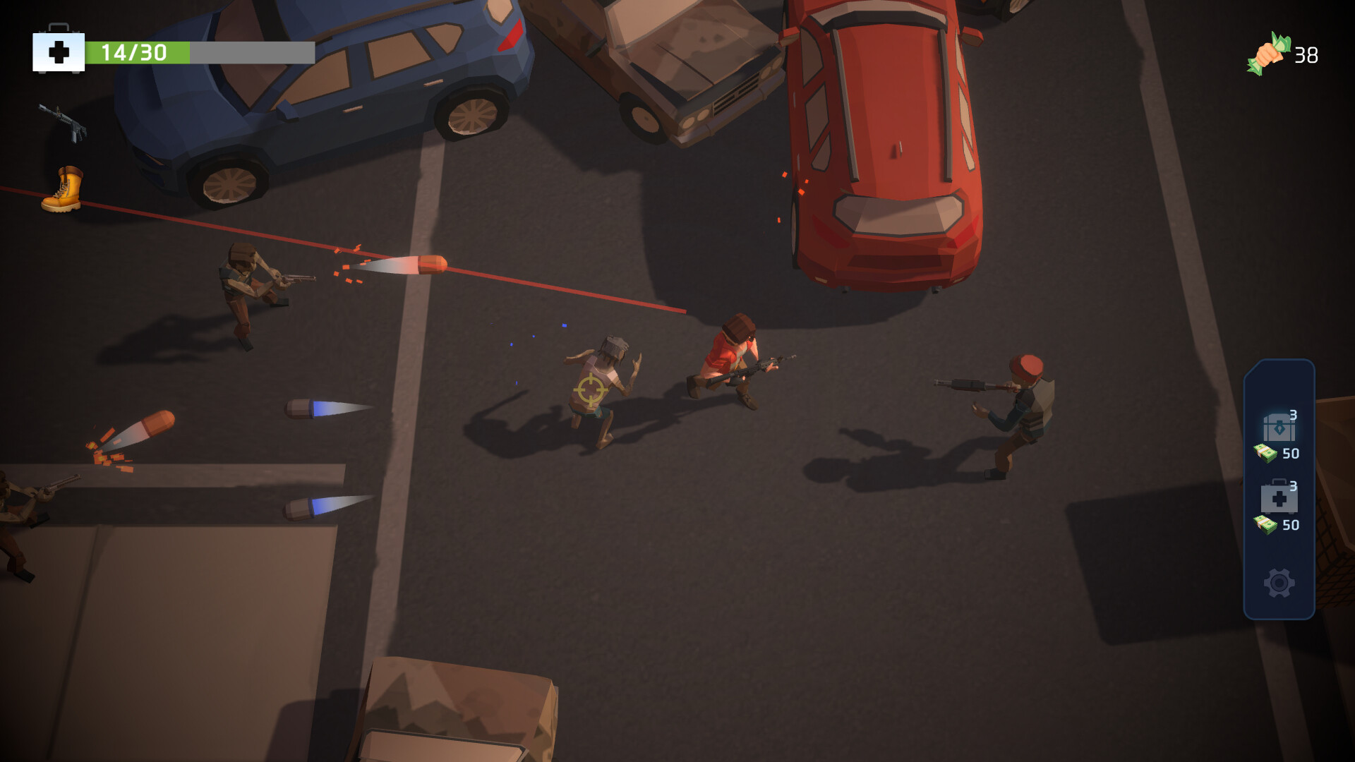 LOZT: Legion of Zombie Terrors screenshot 2