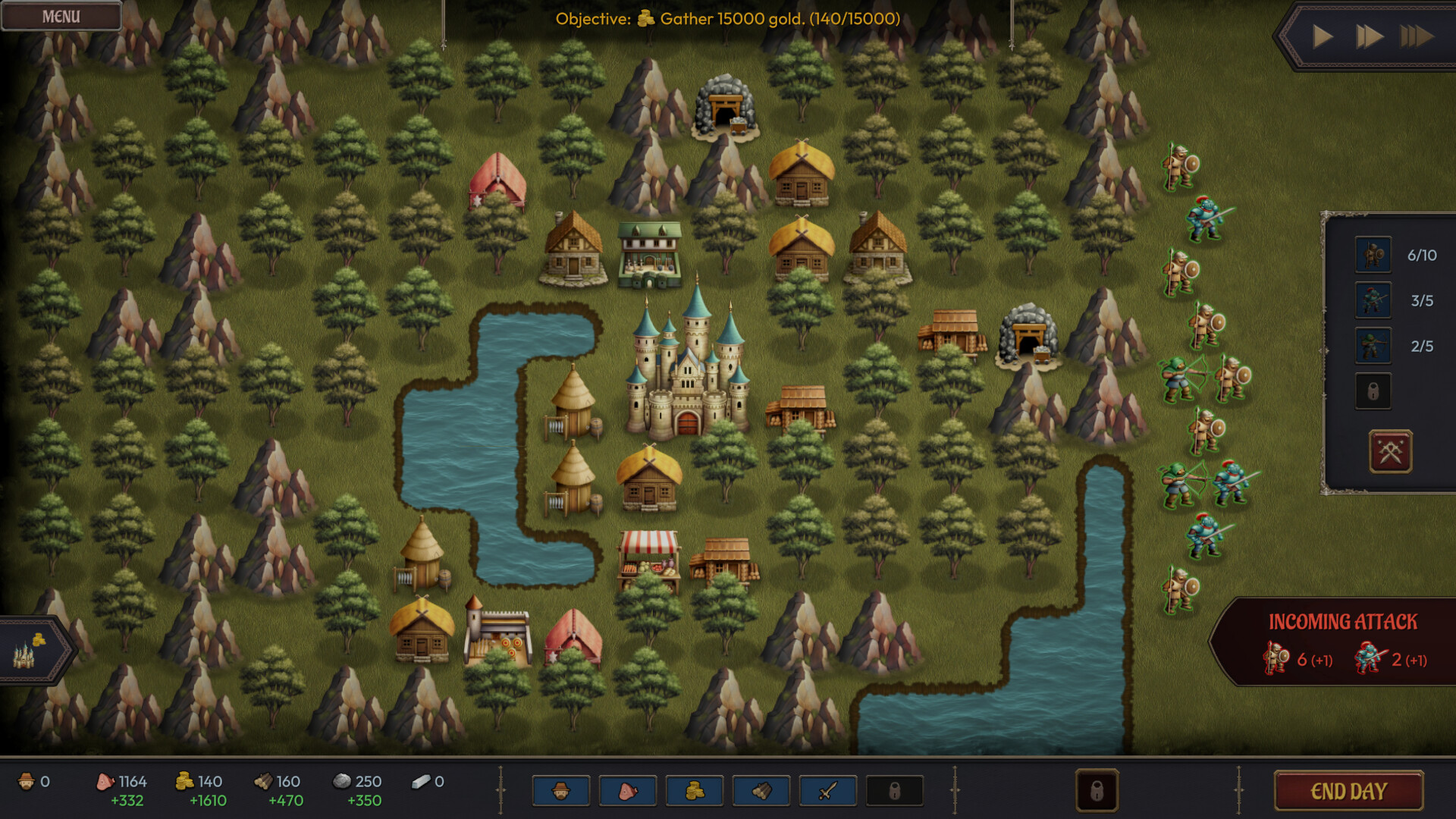 King's Downfall screenshot 1