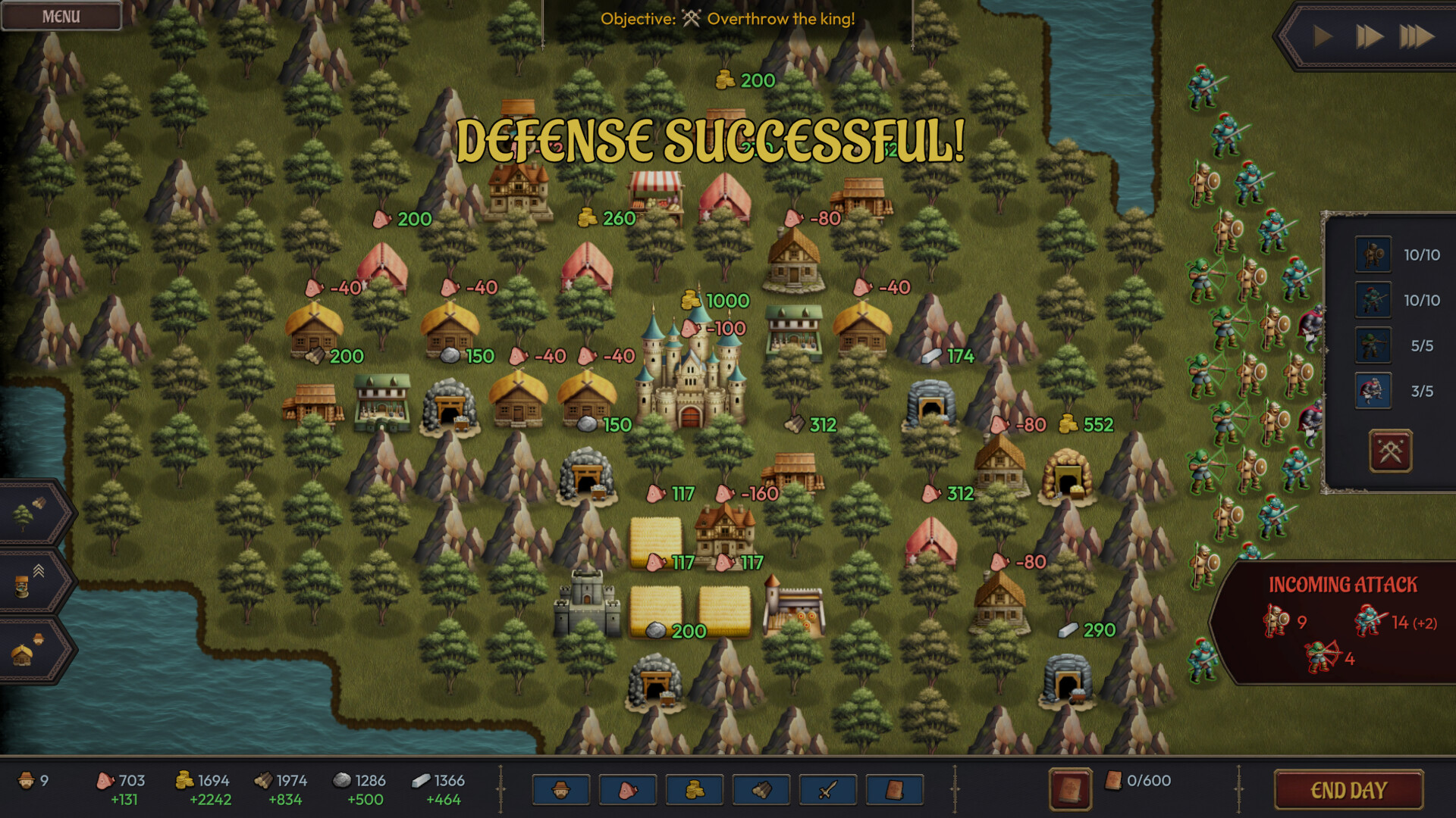 King's Downfall screenshot 3