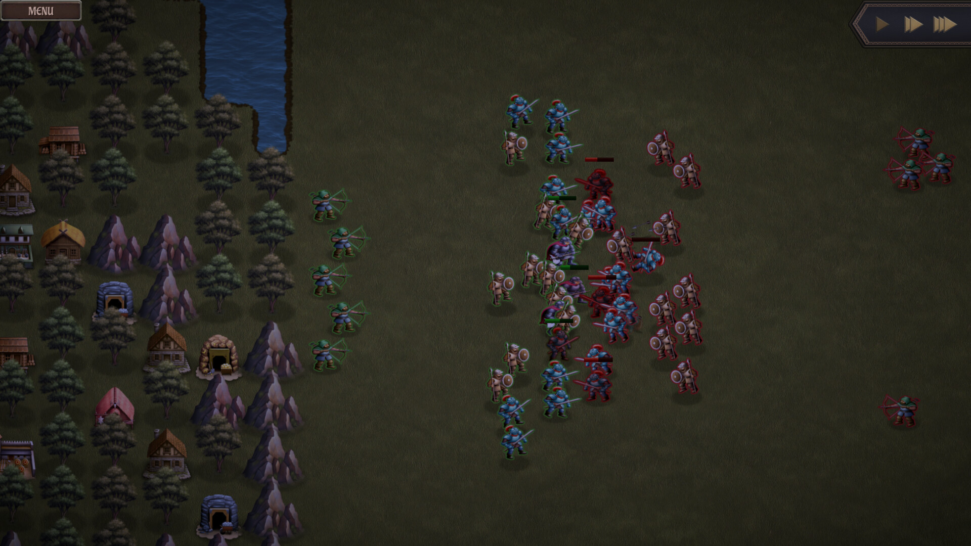 King's Downfall screenshot 2