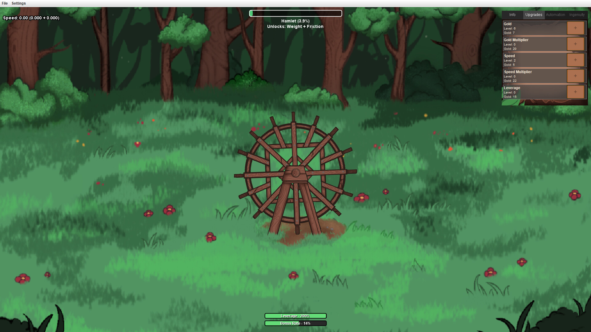 Spingenuity screenshot 1