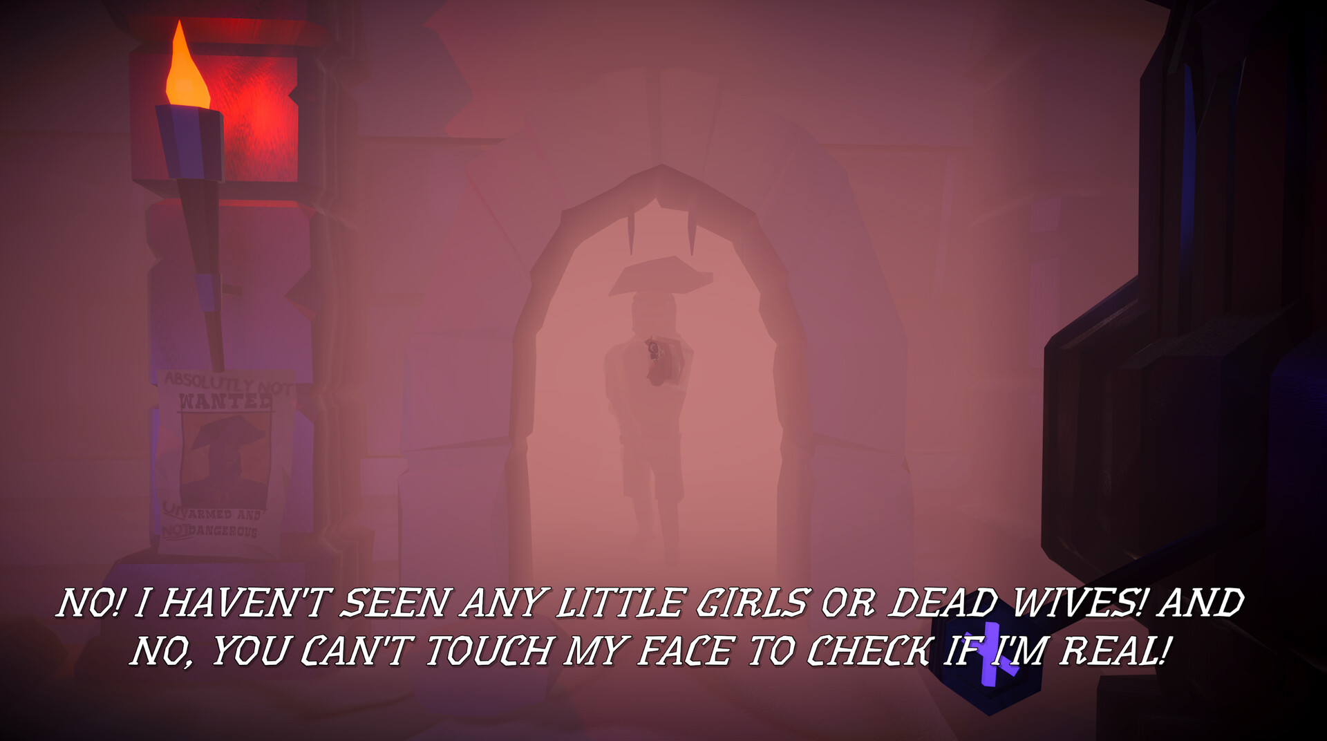 Don't press X to free the pirate! screenshot 2