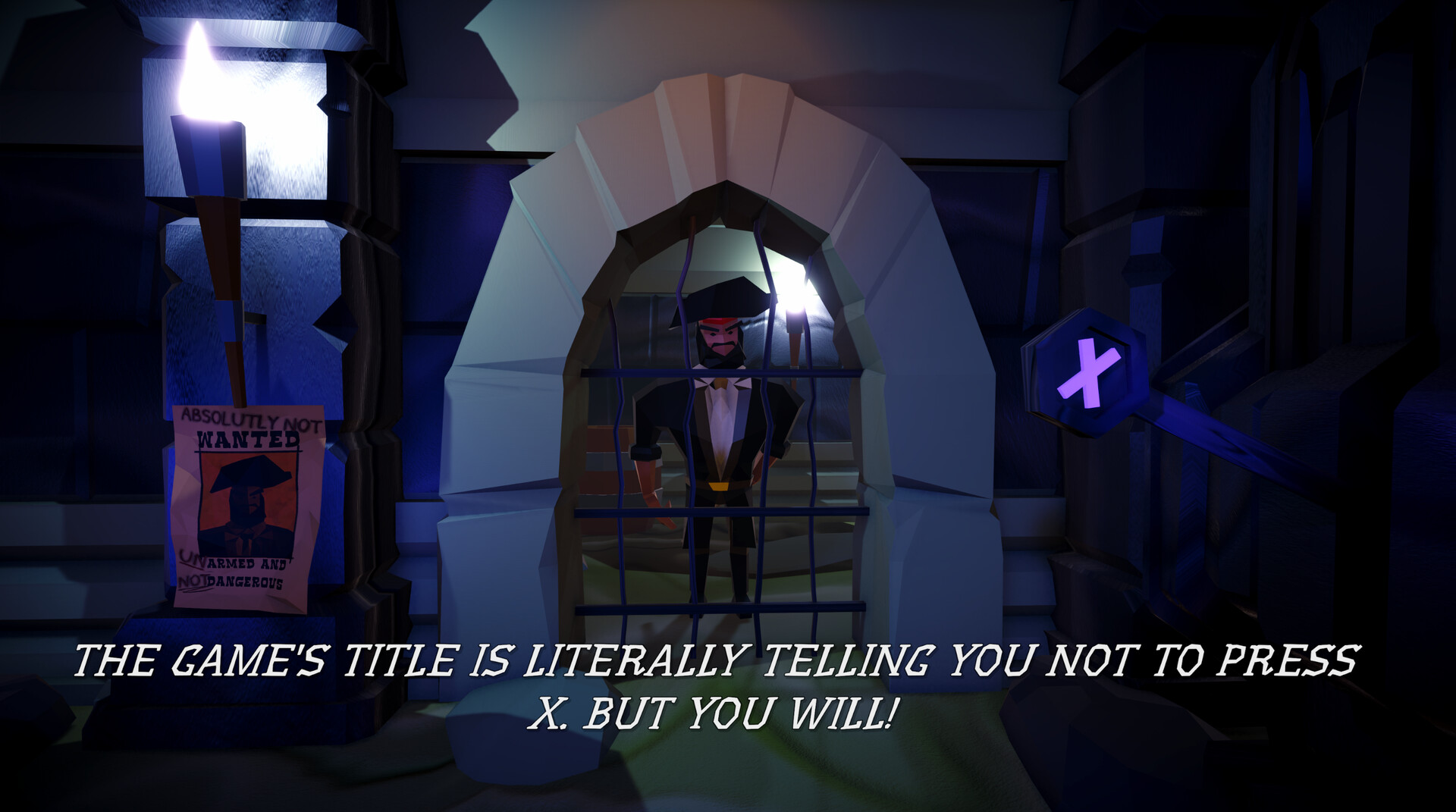 Don't press X to free the pirate! screenshot 3