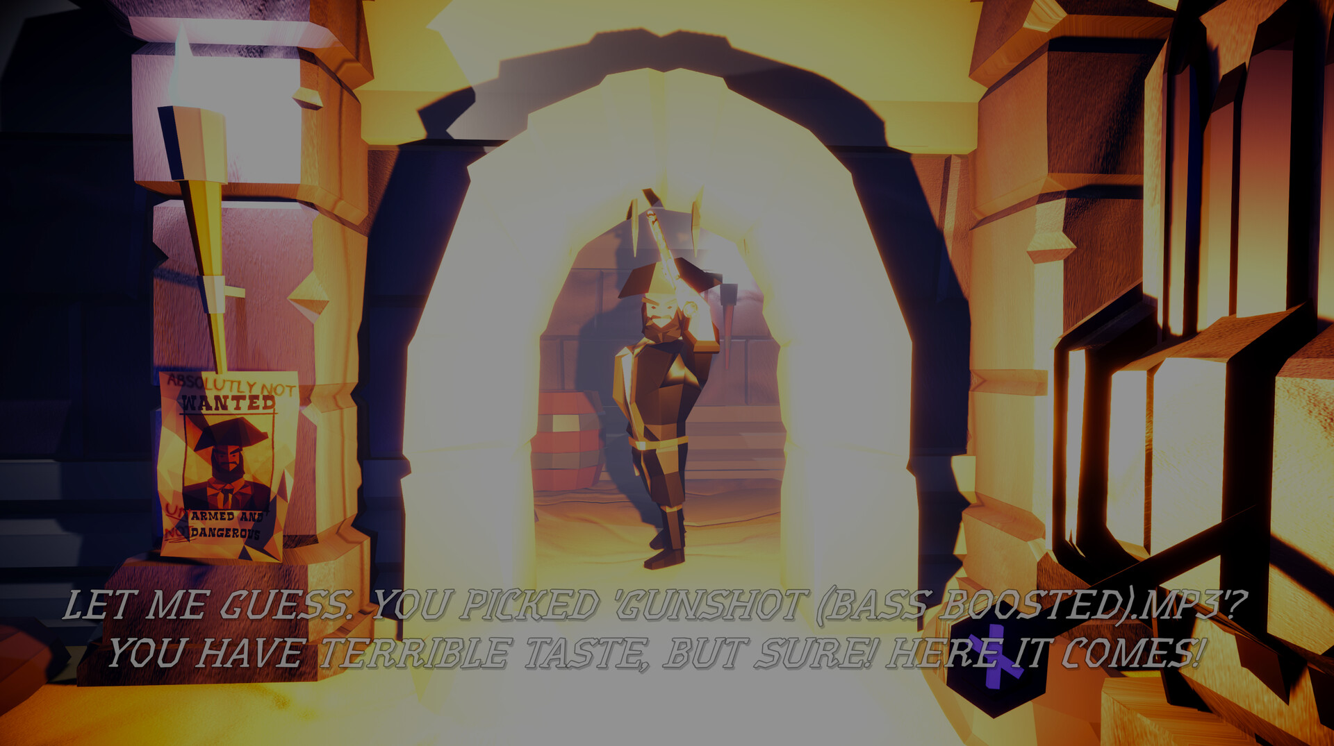 Don't press X to free the pirate! screenshot 4