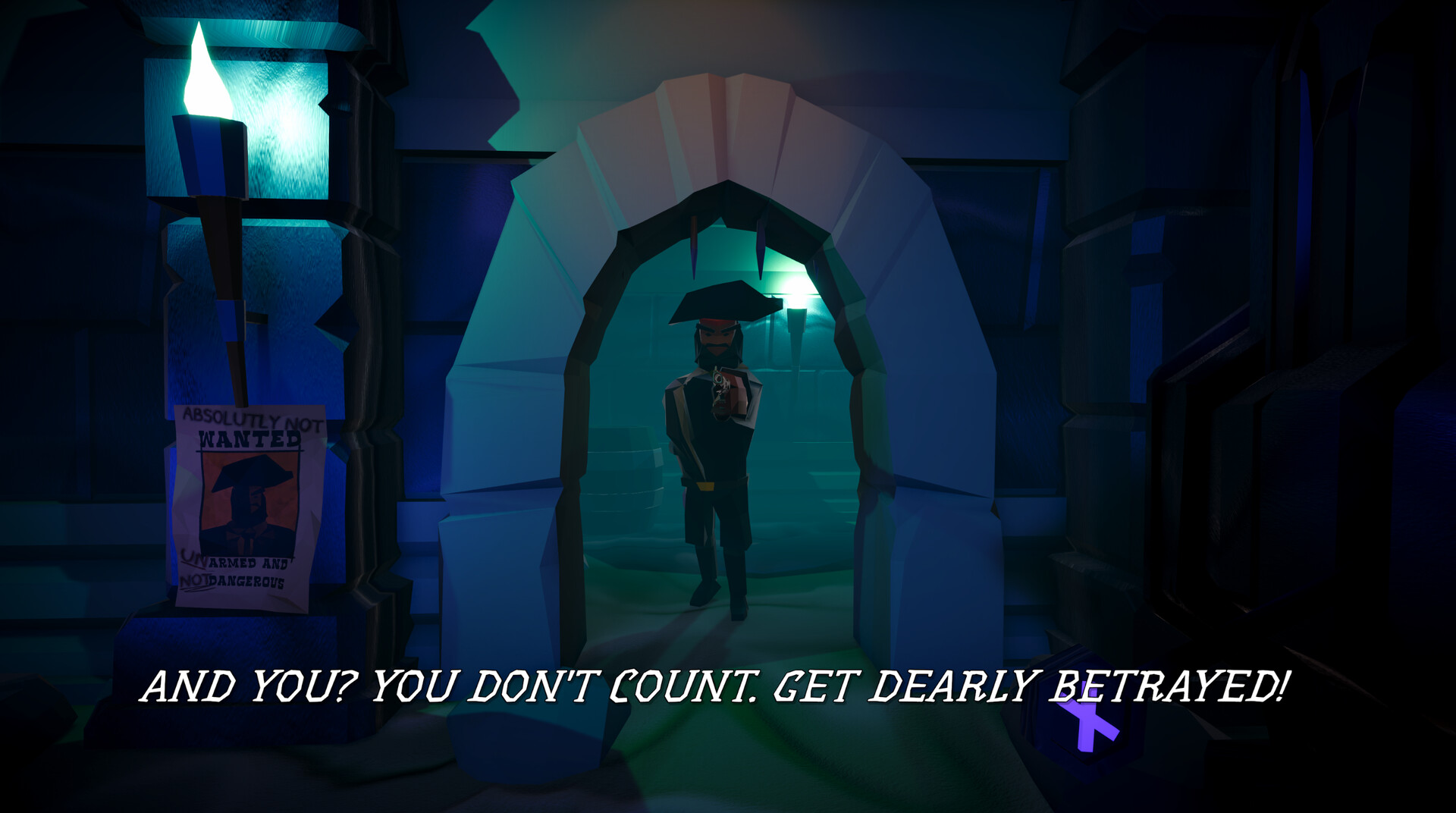 Don't press X to free the pirate! screenshot 1