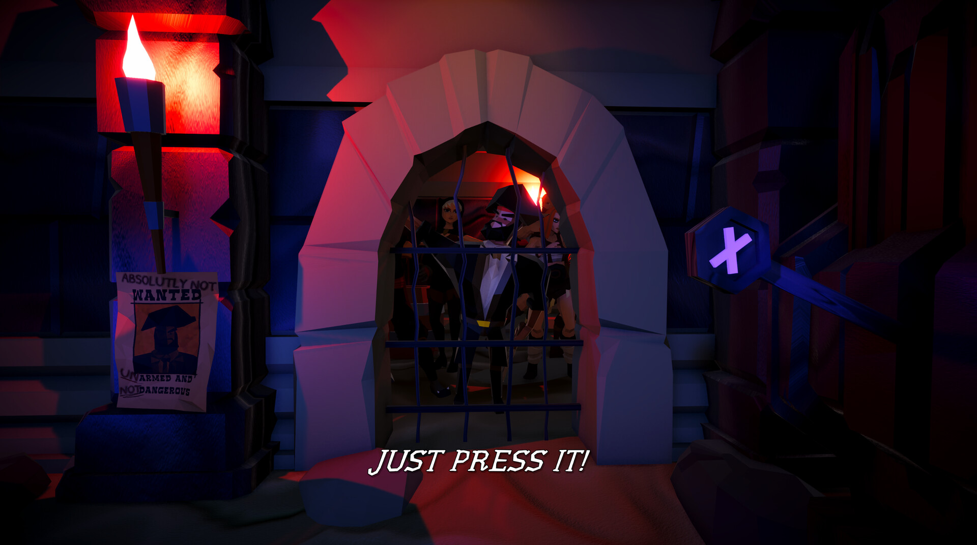 Don't press X to free the pirate! screenshot 5