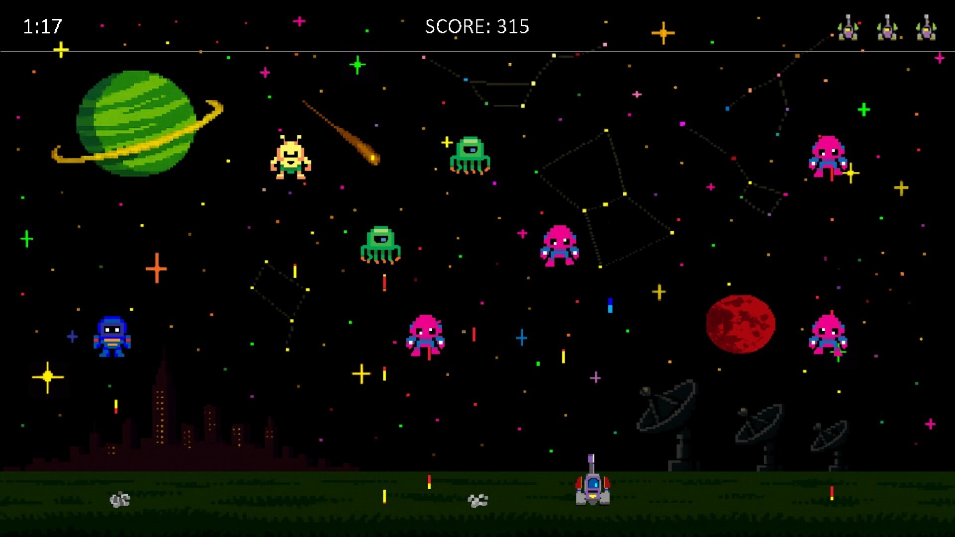 Attack from Izar 2250 screenshot 4
