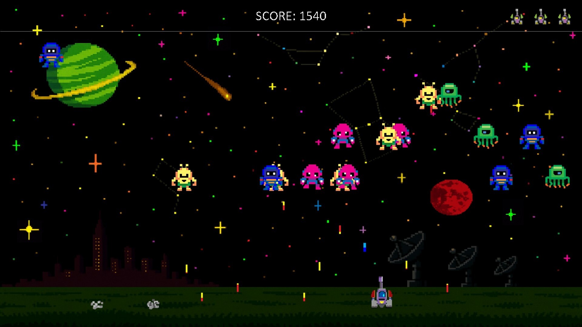 Attack from Izar 2250 screenshot 5