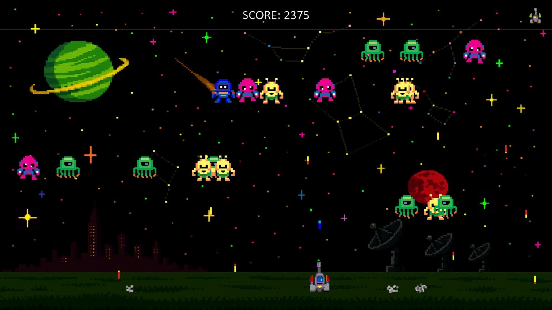 Attack from Izar 2250 screenshot 2