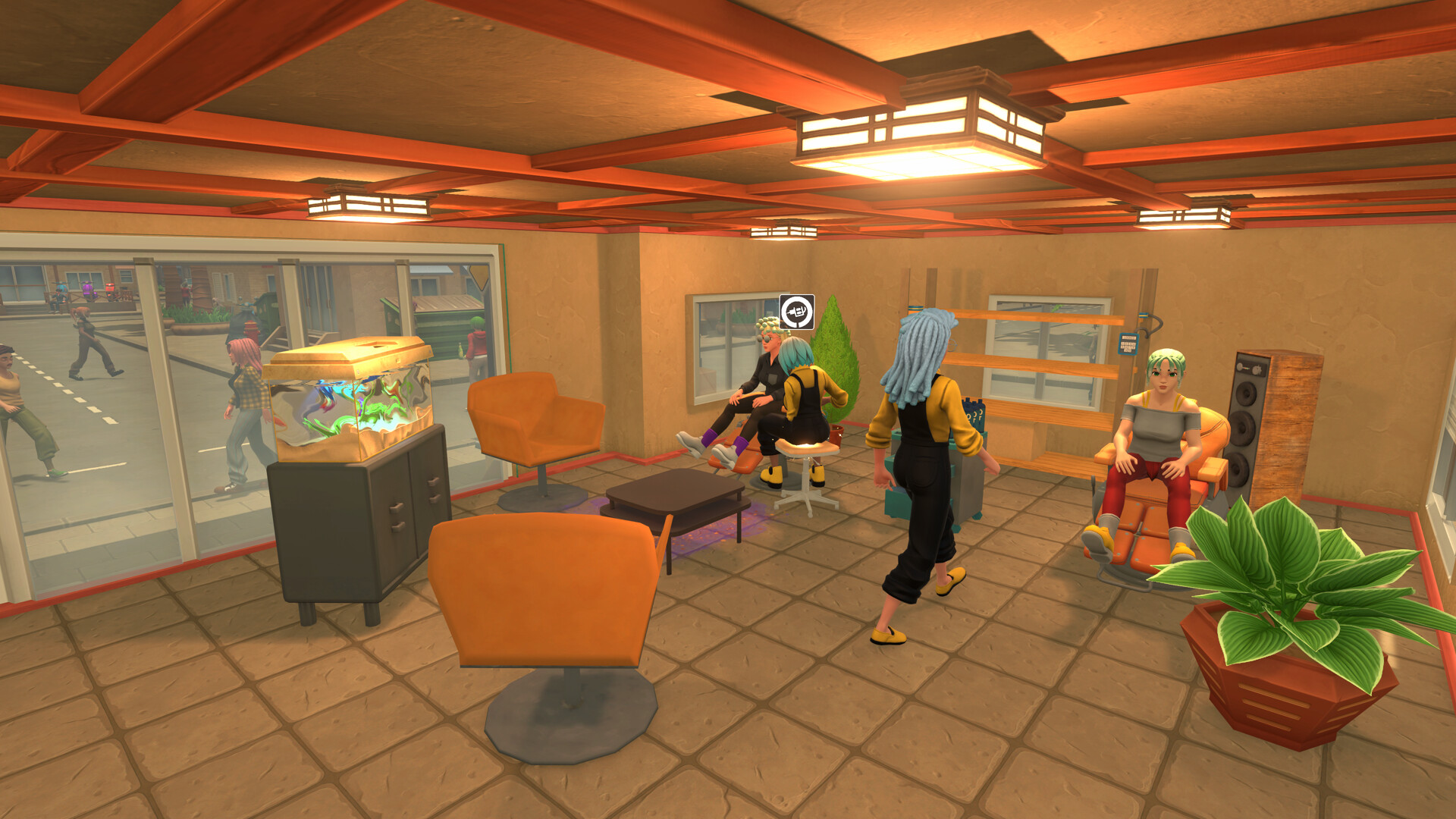 Tattoo Shop Simulator screenshot 2