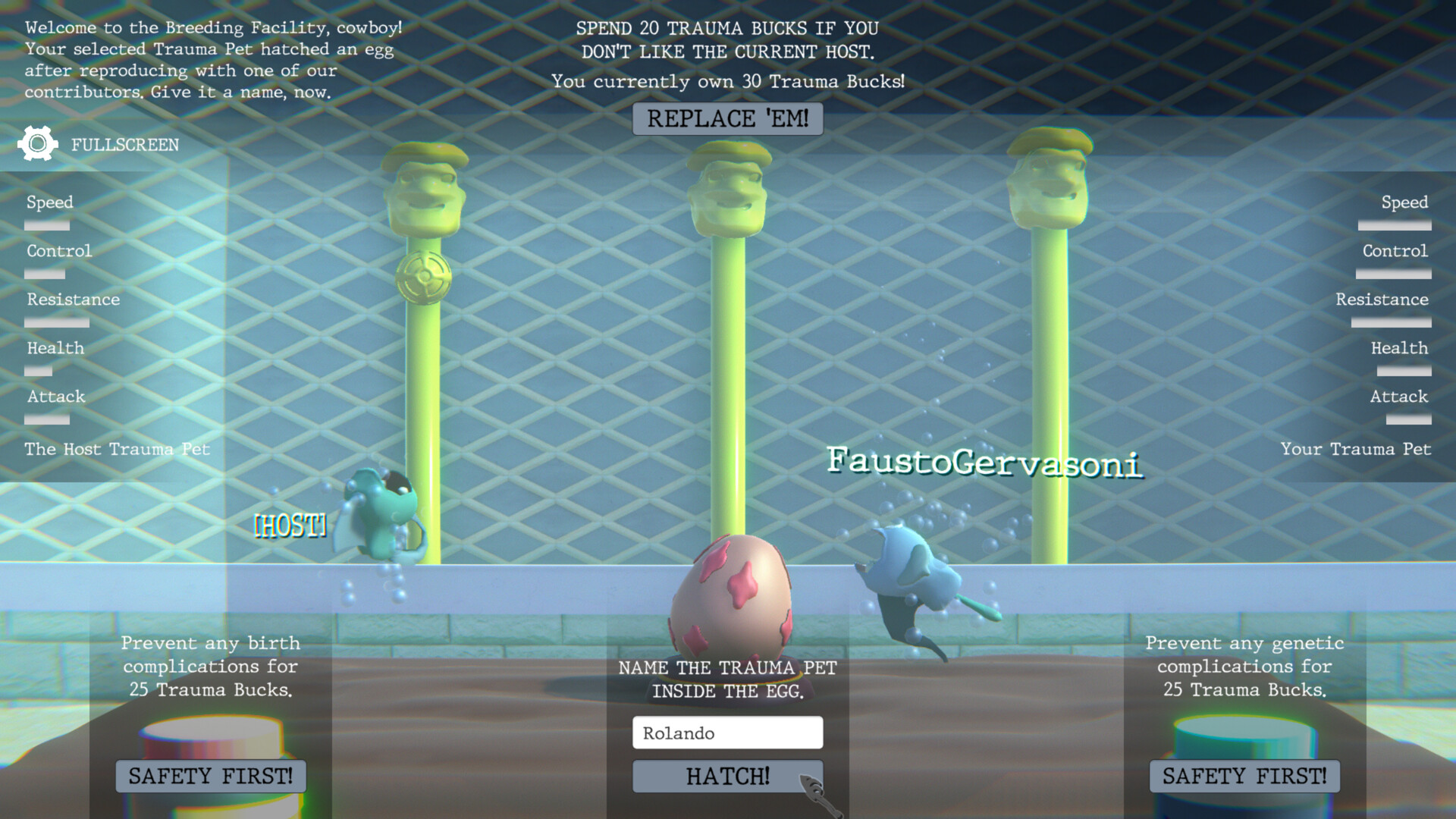 Trauma Pets screenshot 1