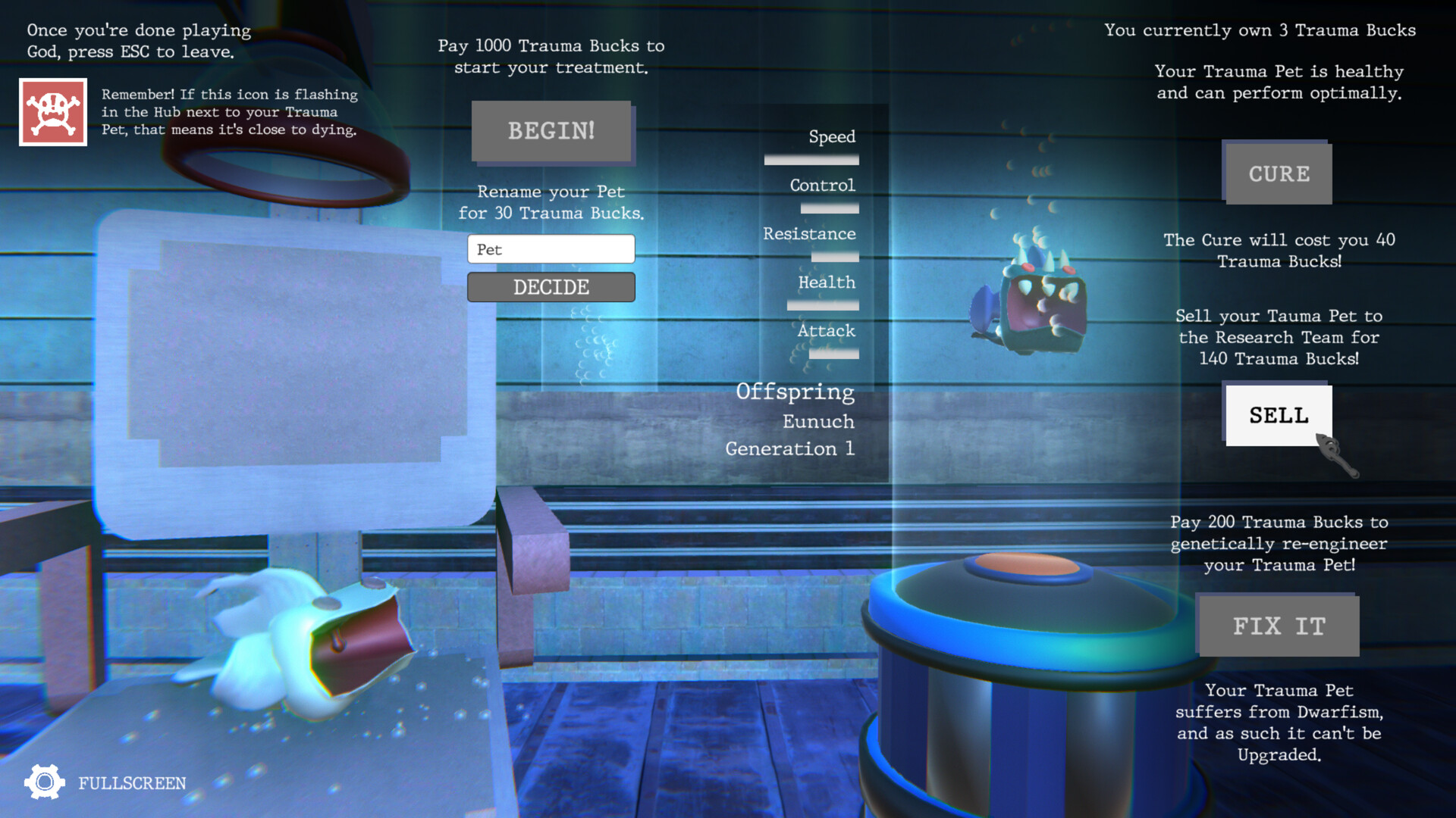 Trauma Pets screenshot 2