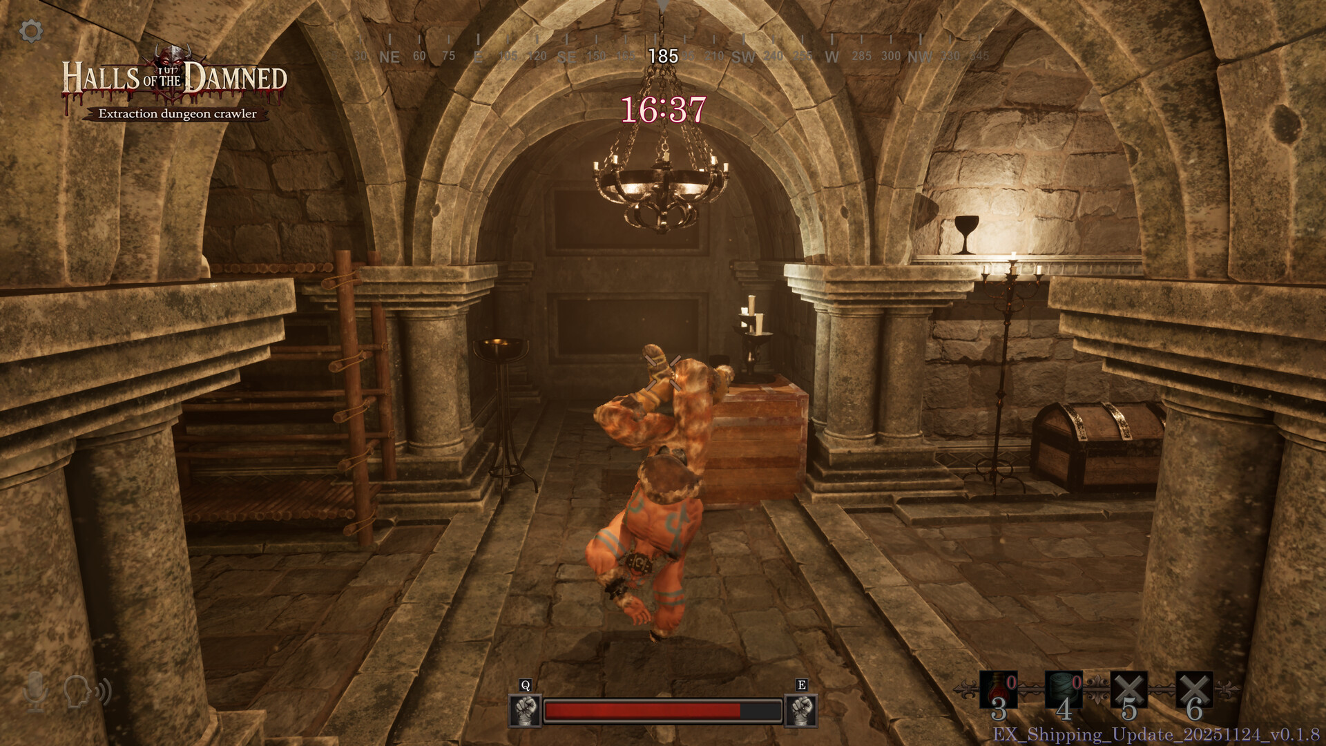Halls of the damned screenshot 5