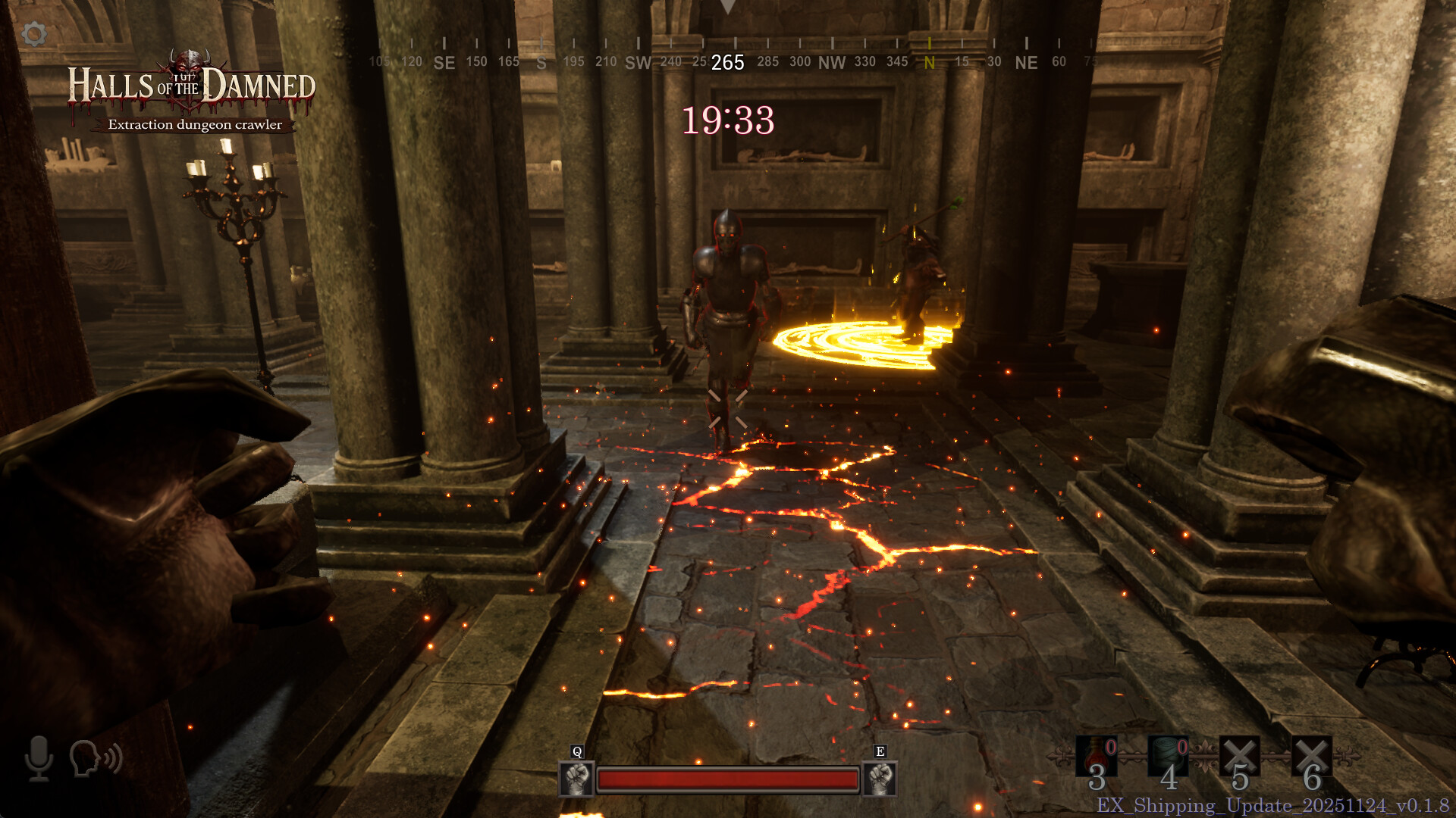Halls of the damned screenshot 2