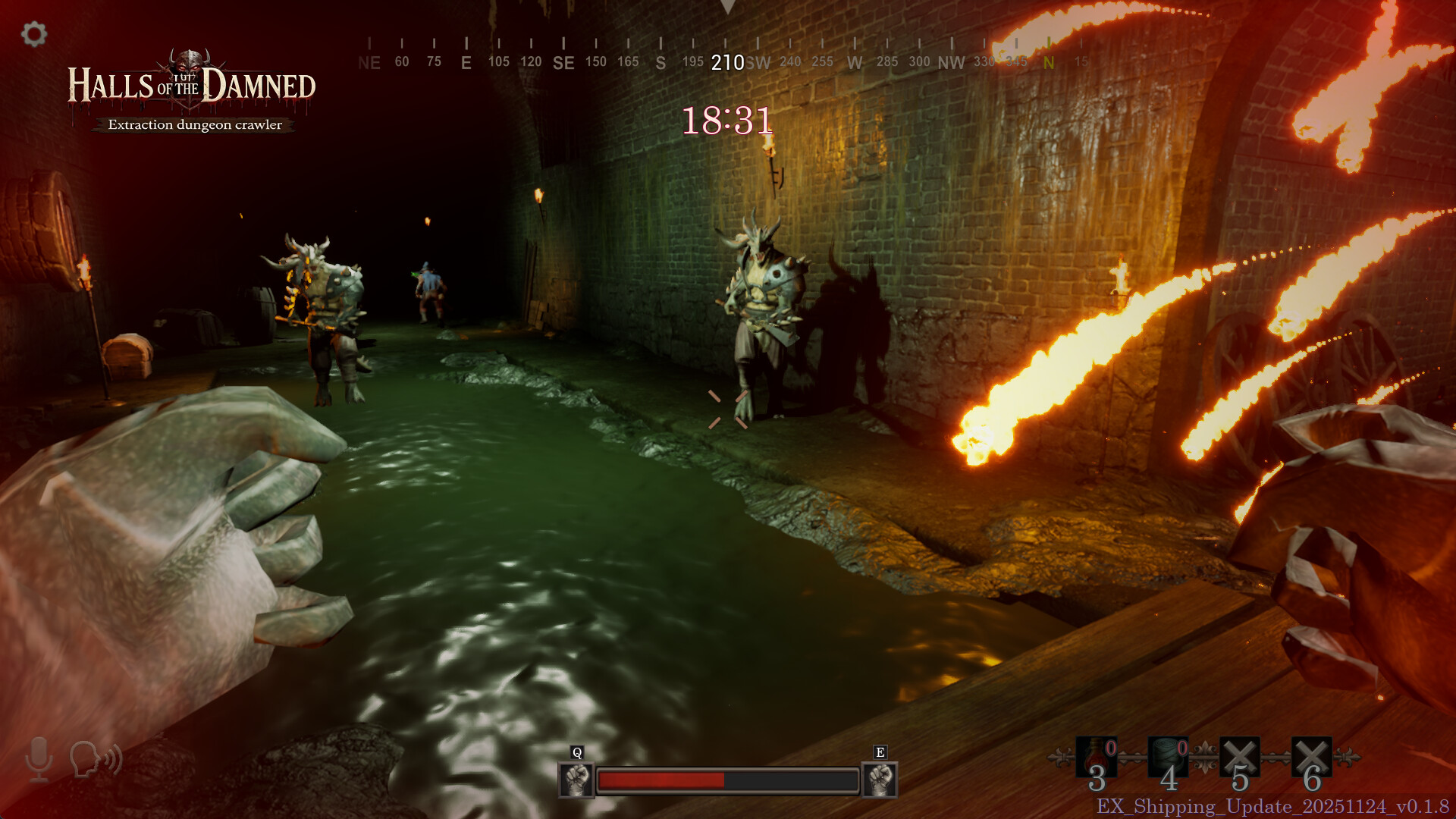 Halls of the damned screenshot 1