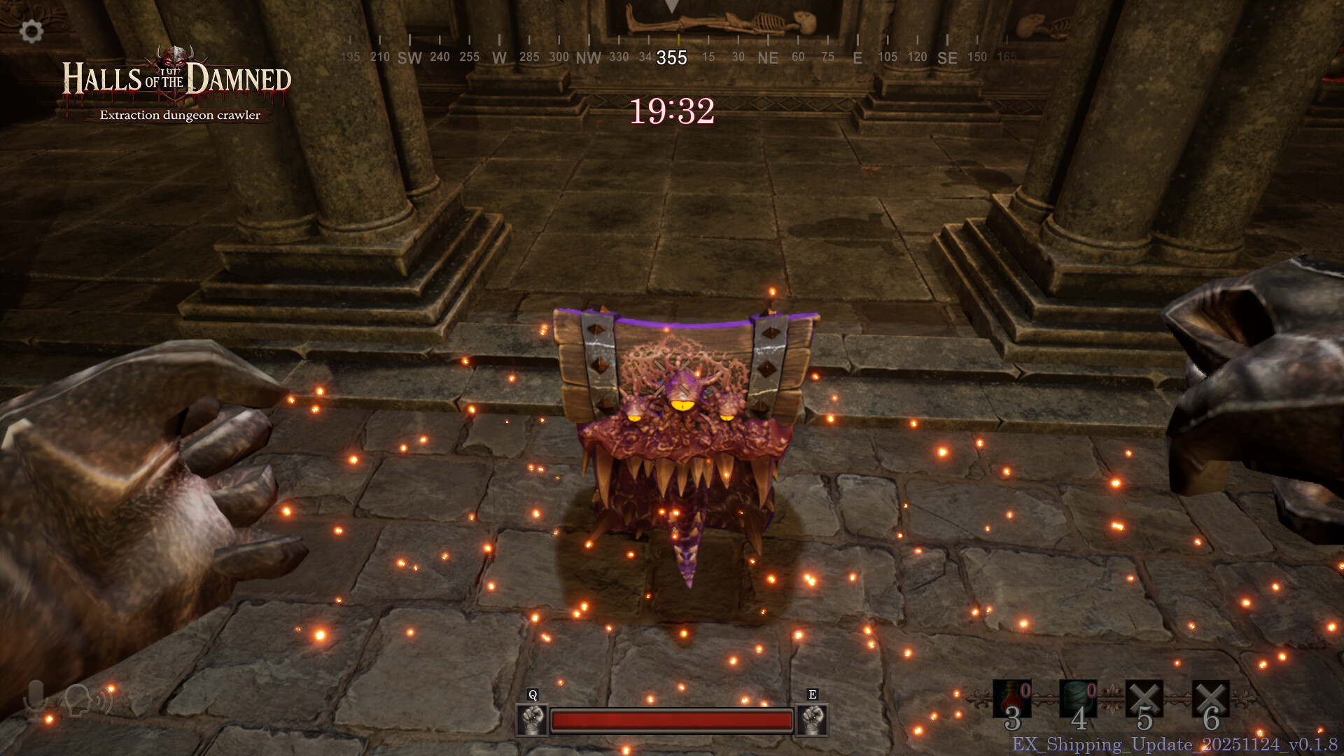 Halls of the damned screenshot 3