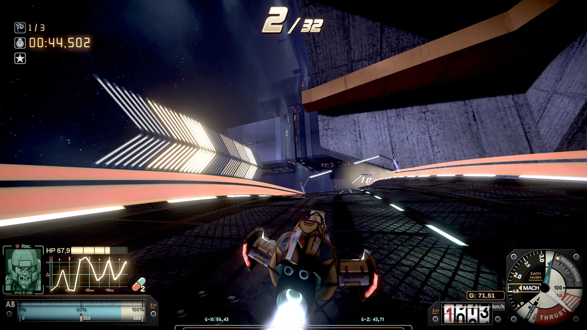 Hypersonic GP screenshot 2