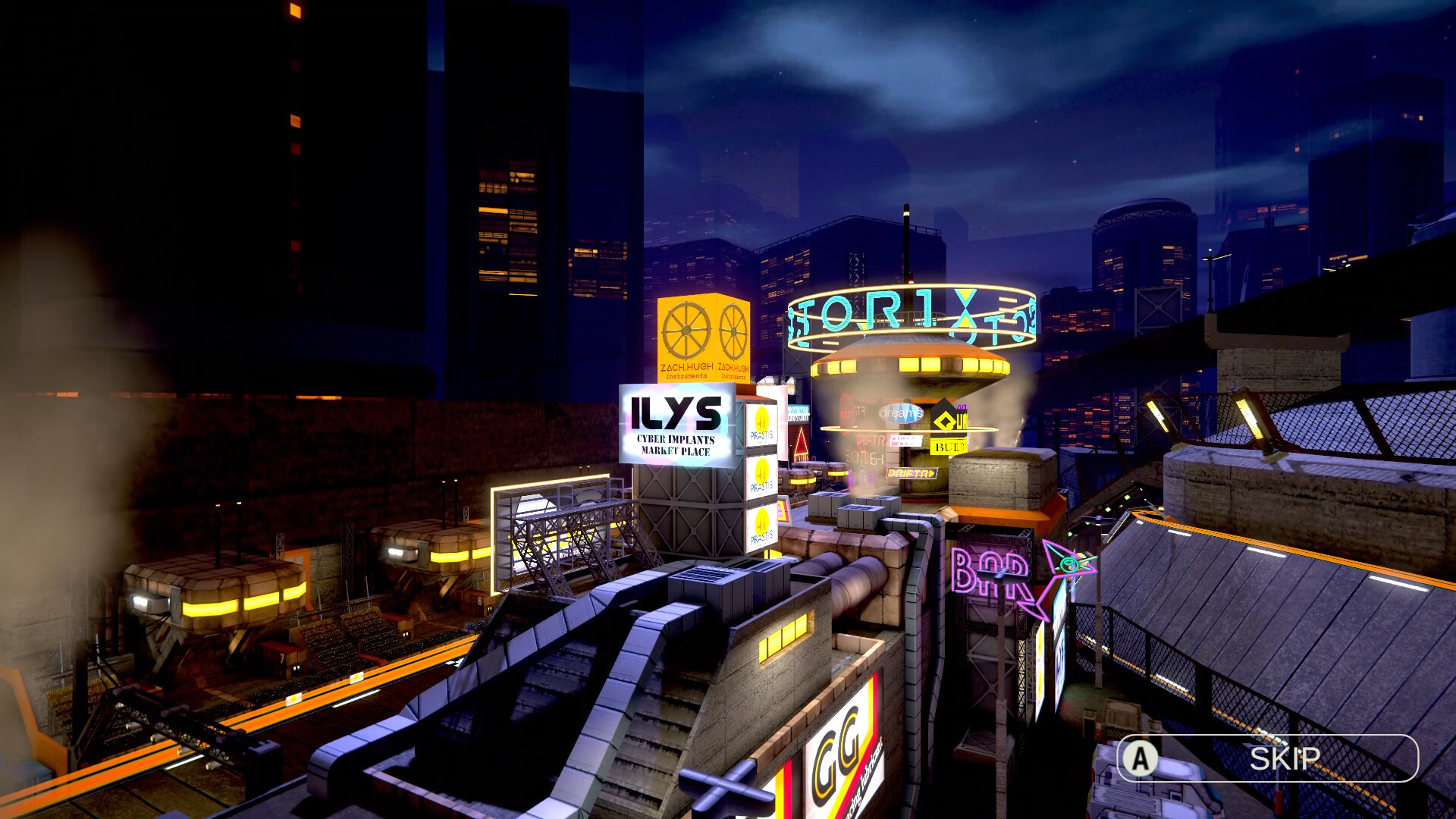 Hypersonic GP screenshot 1