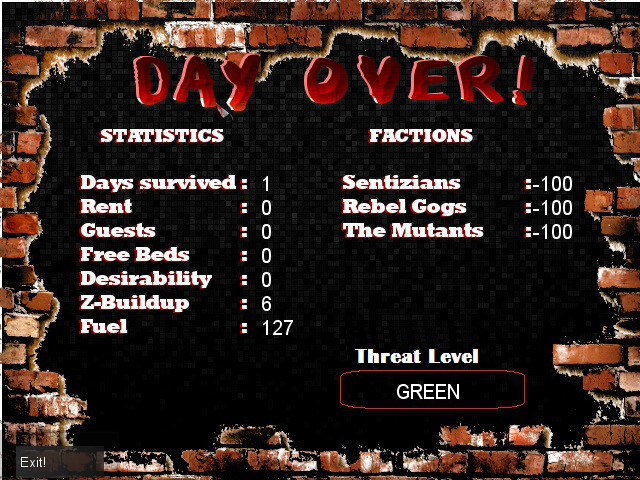 Apocalypse Hotel - The Post-Apocalyptic Hotel Simulator! screenshot 8
