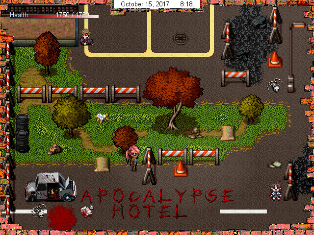 Apocalypse Hotel - The Post-Apocalyptic Hotel Simulator! screenshot 1