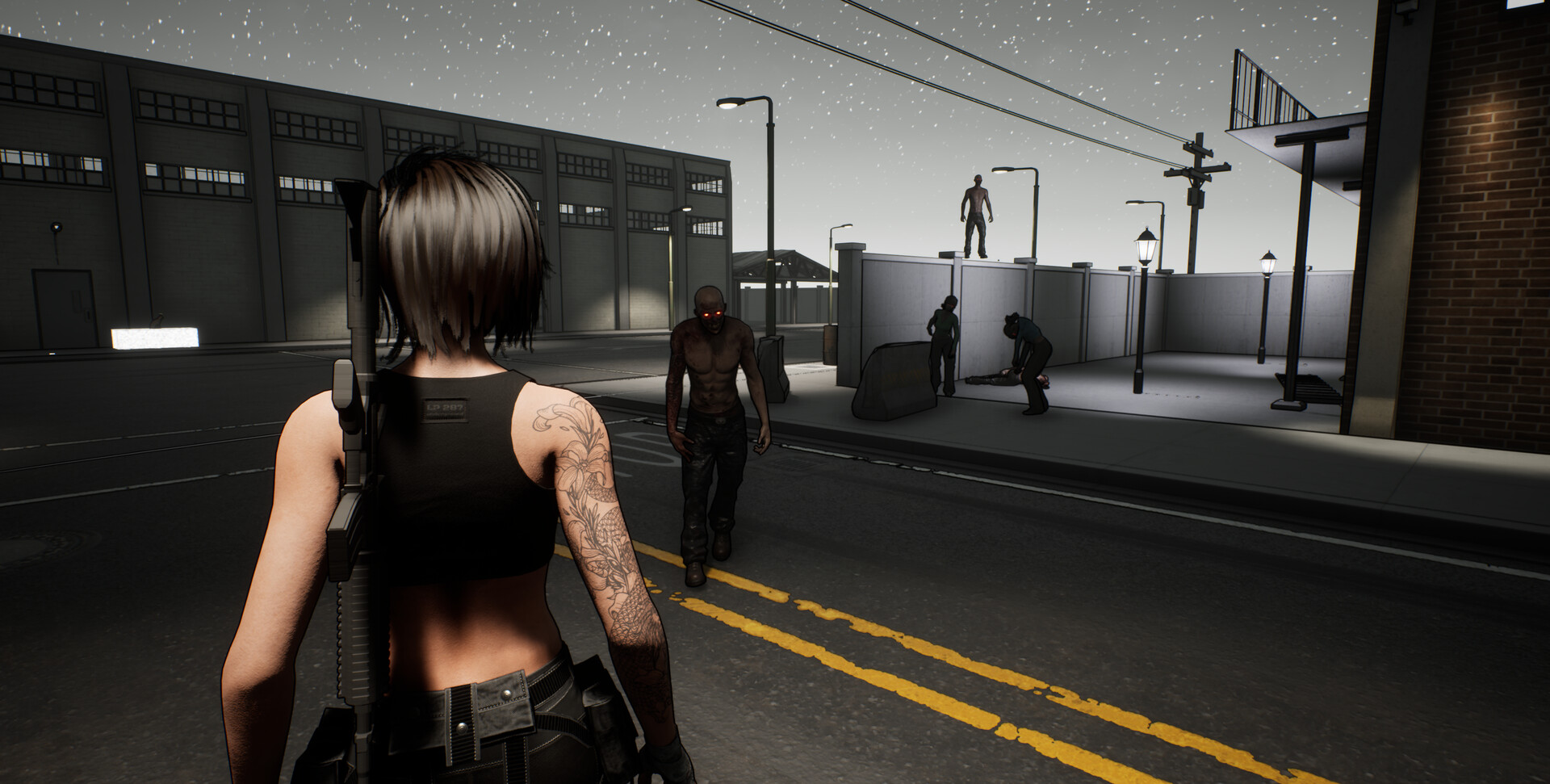 Stray Siege screenshot 6