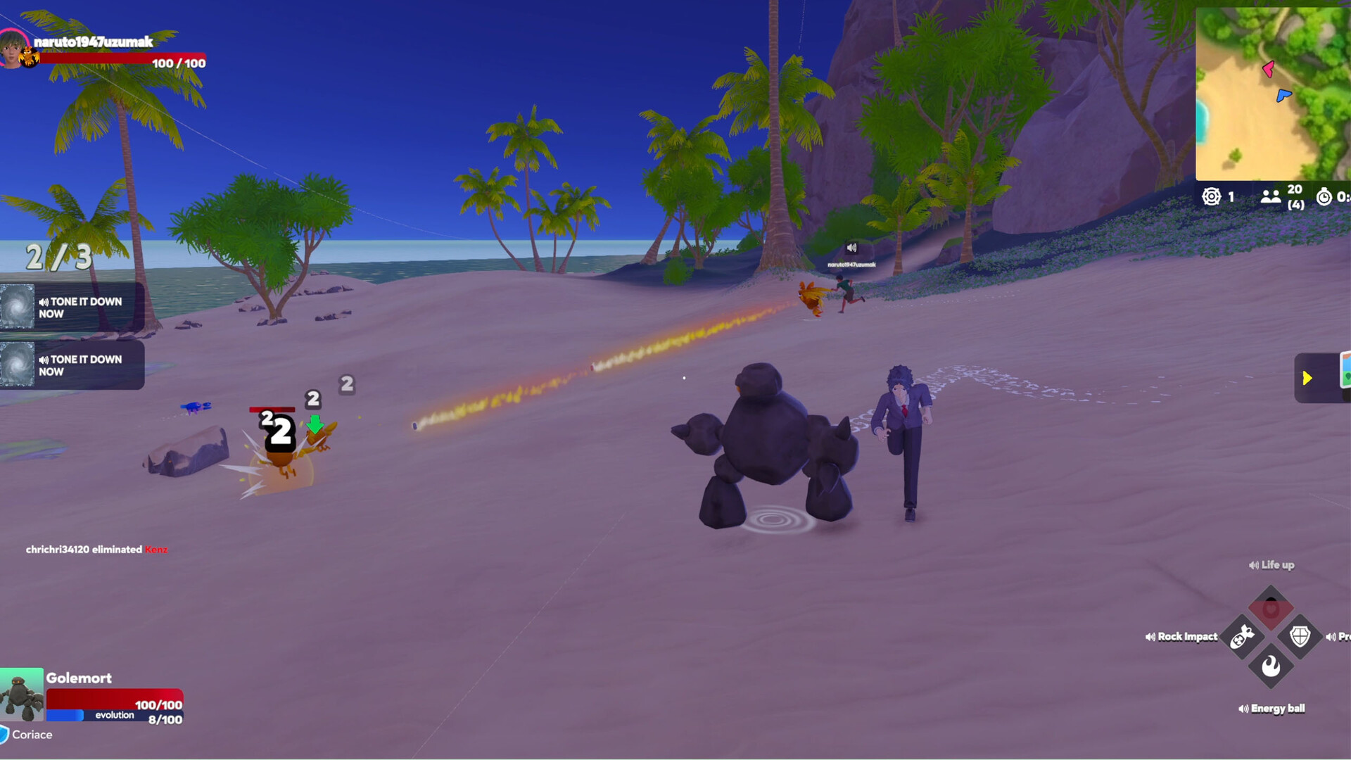 Animic : Attack with your voice ! screenshot 23