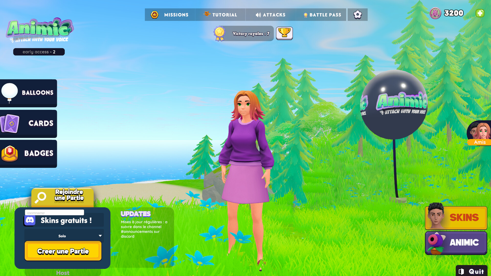 Animic : Attack with your voice ! screenshot 16