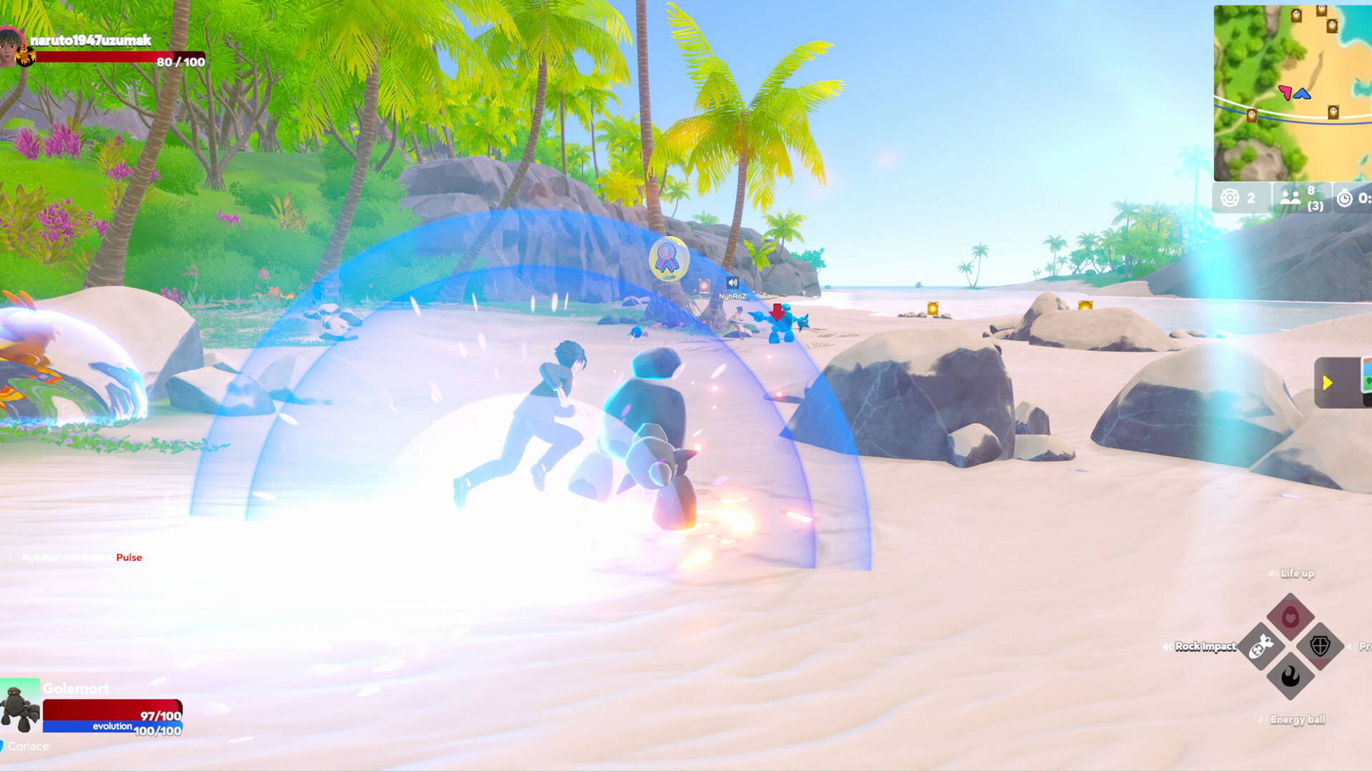 Animic : Attack with your voice ! screenshot 2