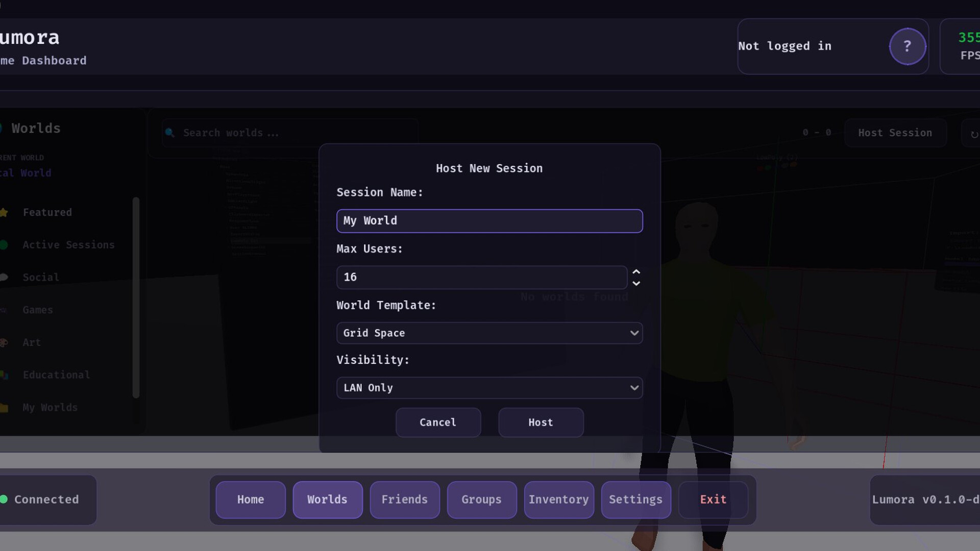LumoraVR screenshot 4