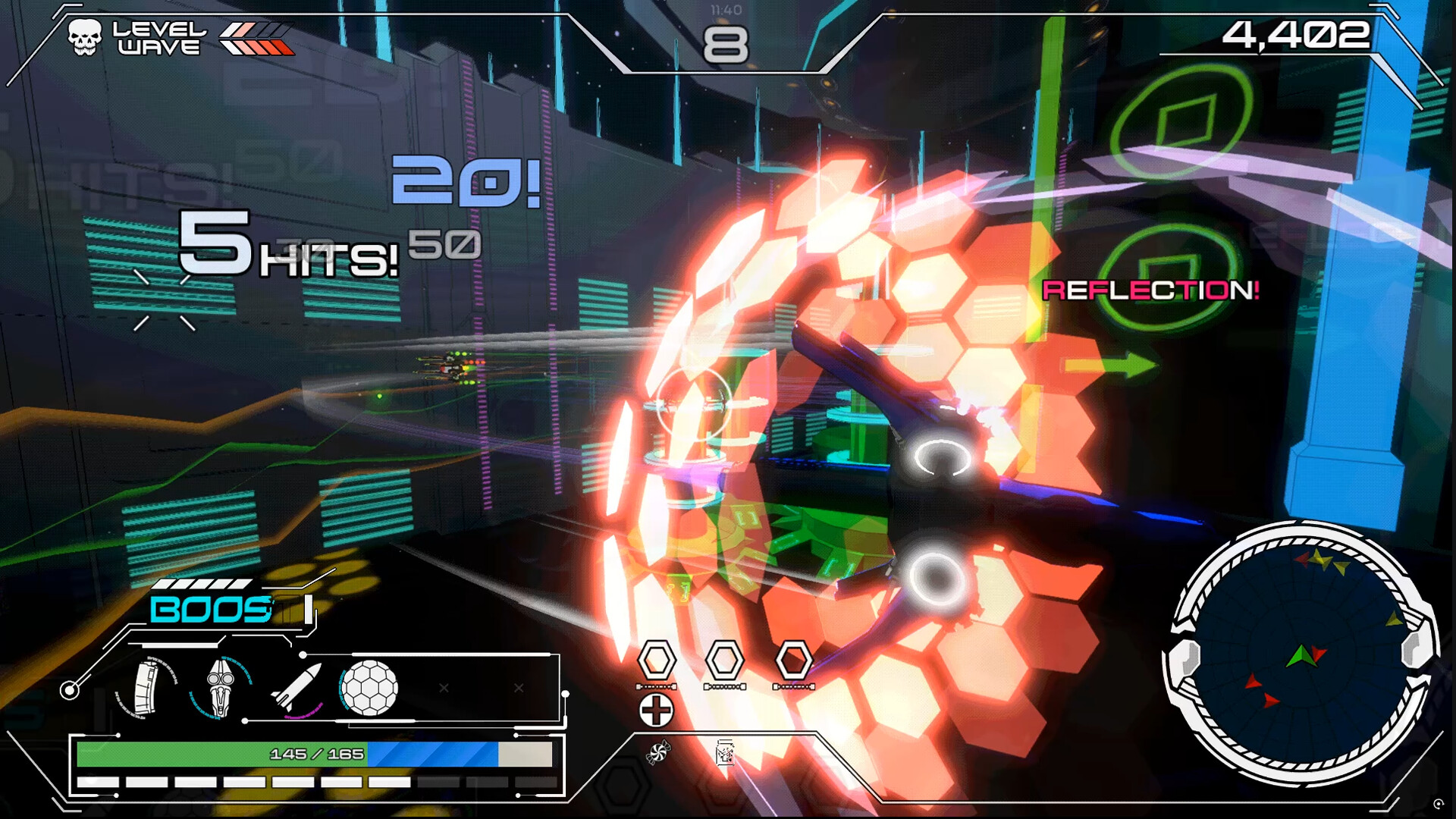 Star Striker screenshot 4
