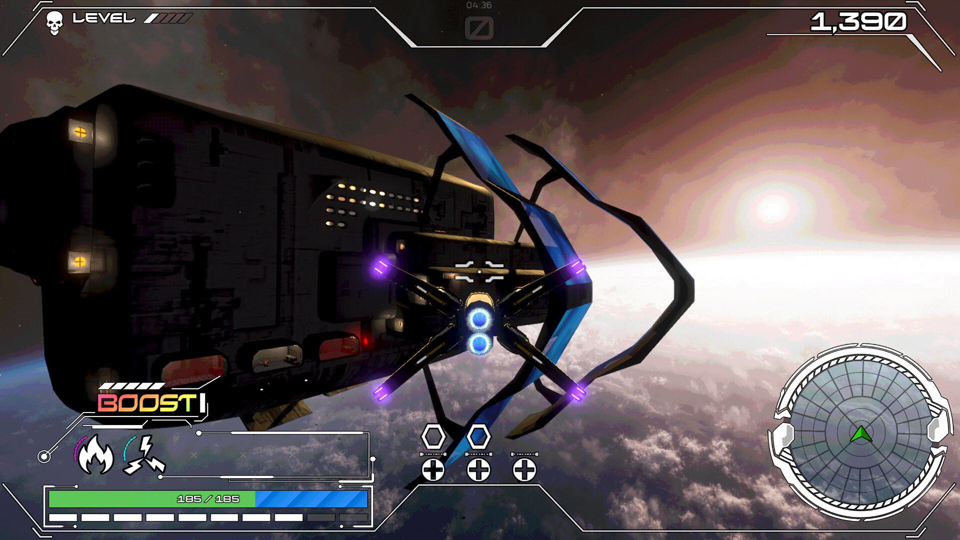 Star Striker screenshot 7