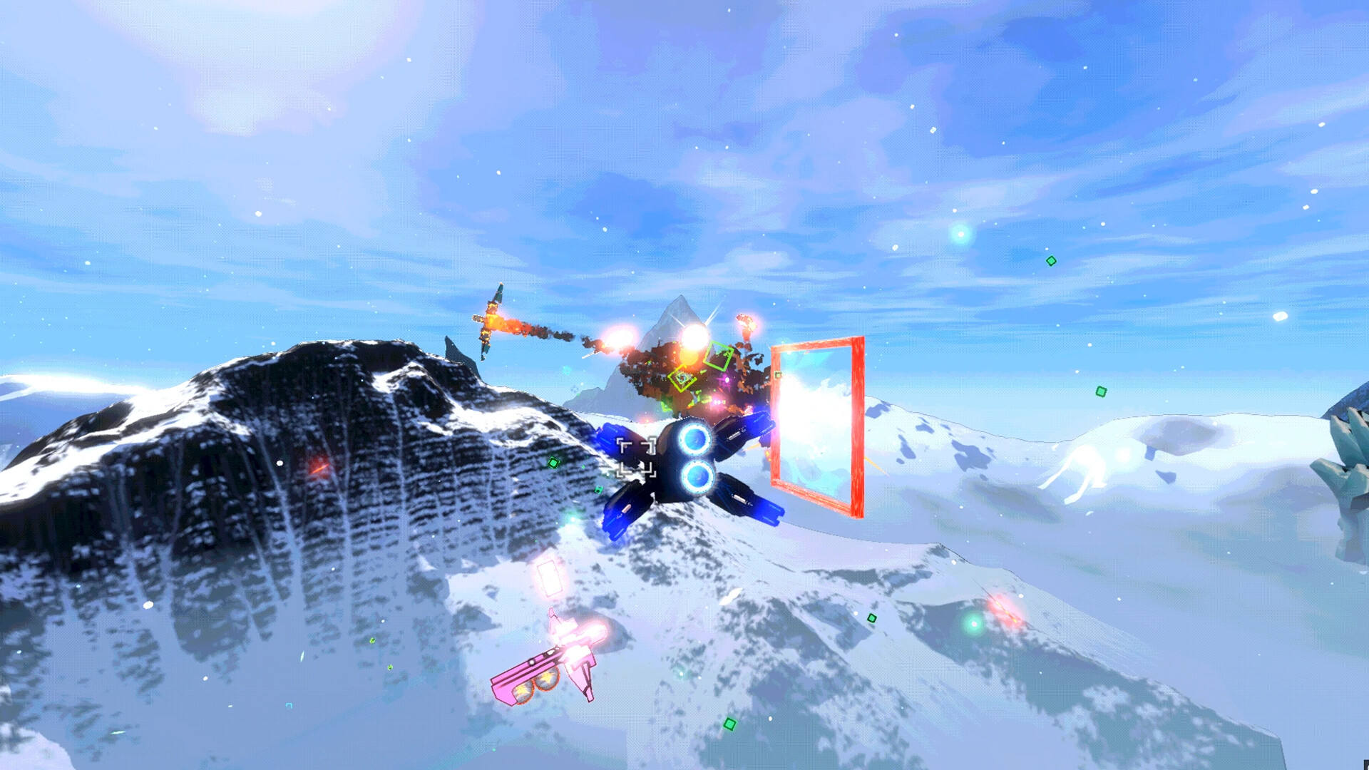 Star Striker screenshot 6