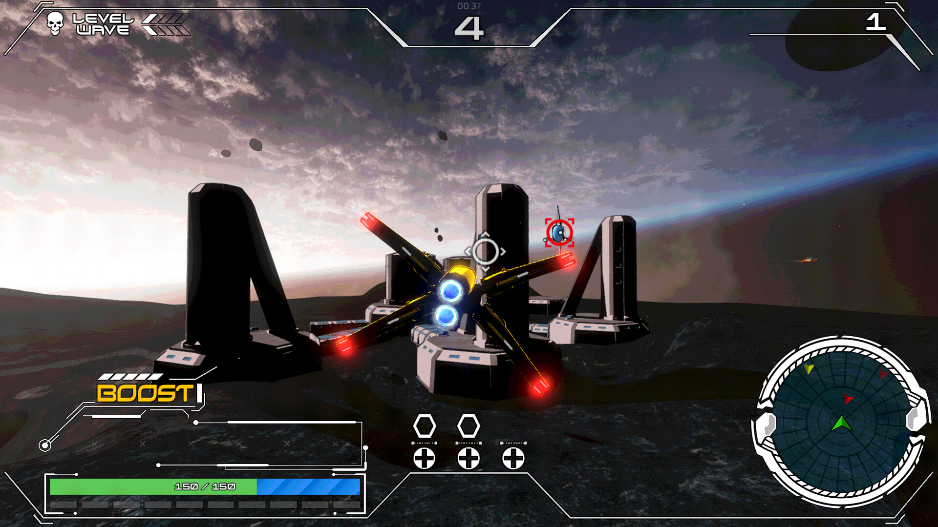 Star Striker screenshot 1