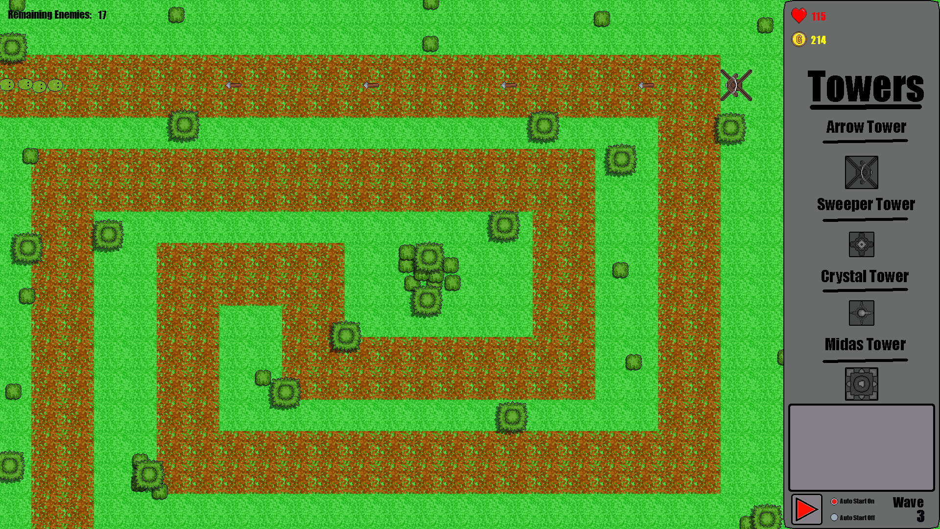 Cyndefense Remastered screenshot 1