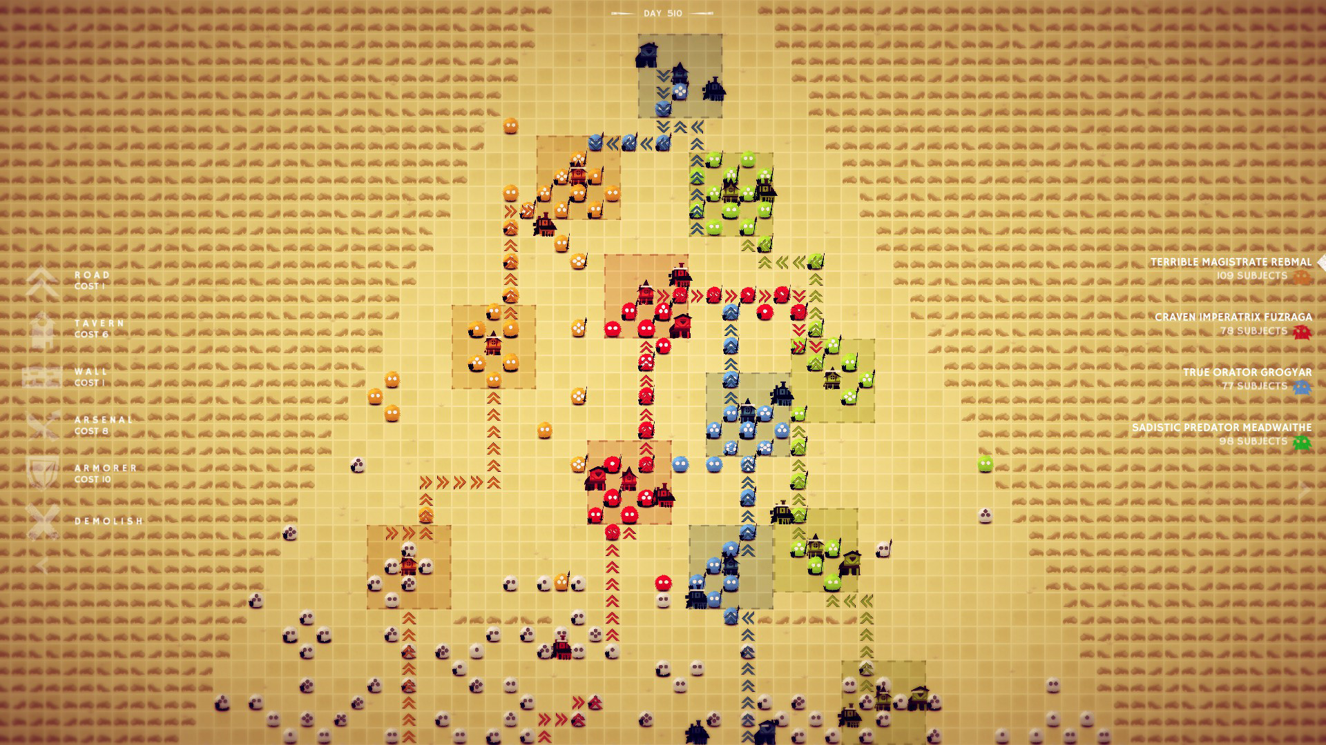 Automata Empire screenshot 2