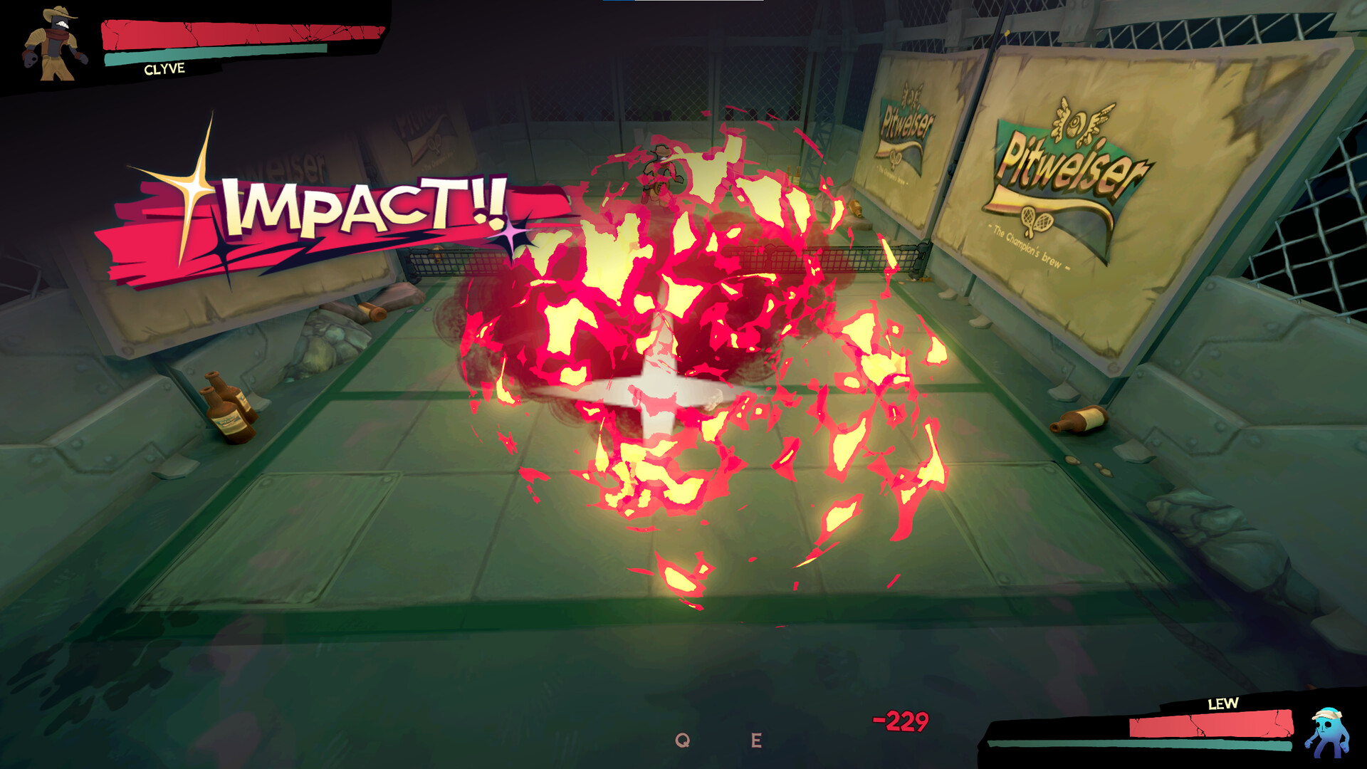 My Tennis Apocalypse screenshot 3