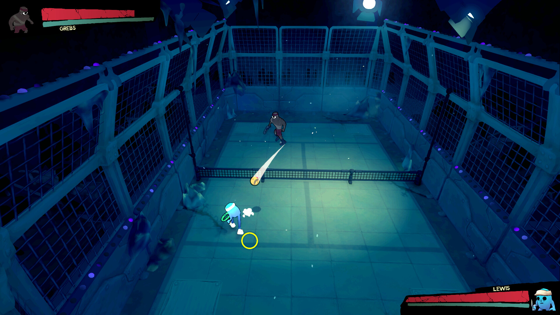 My Tennis Apocalypse screenshot 4
