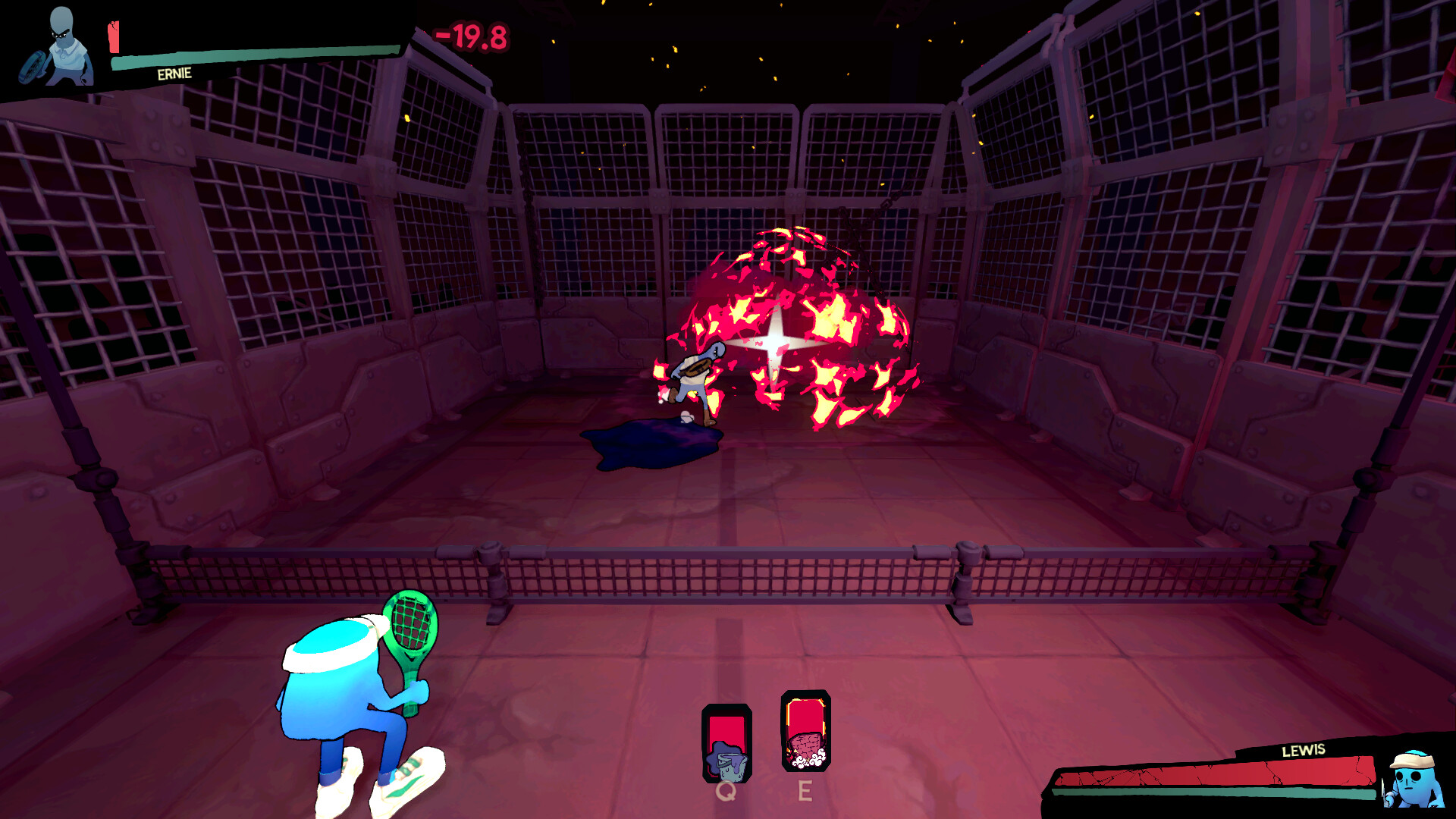 My Tennis Apocalypse screenshot 10