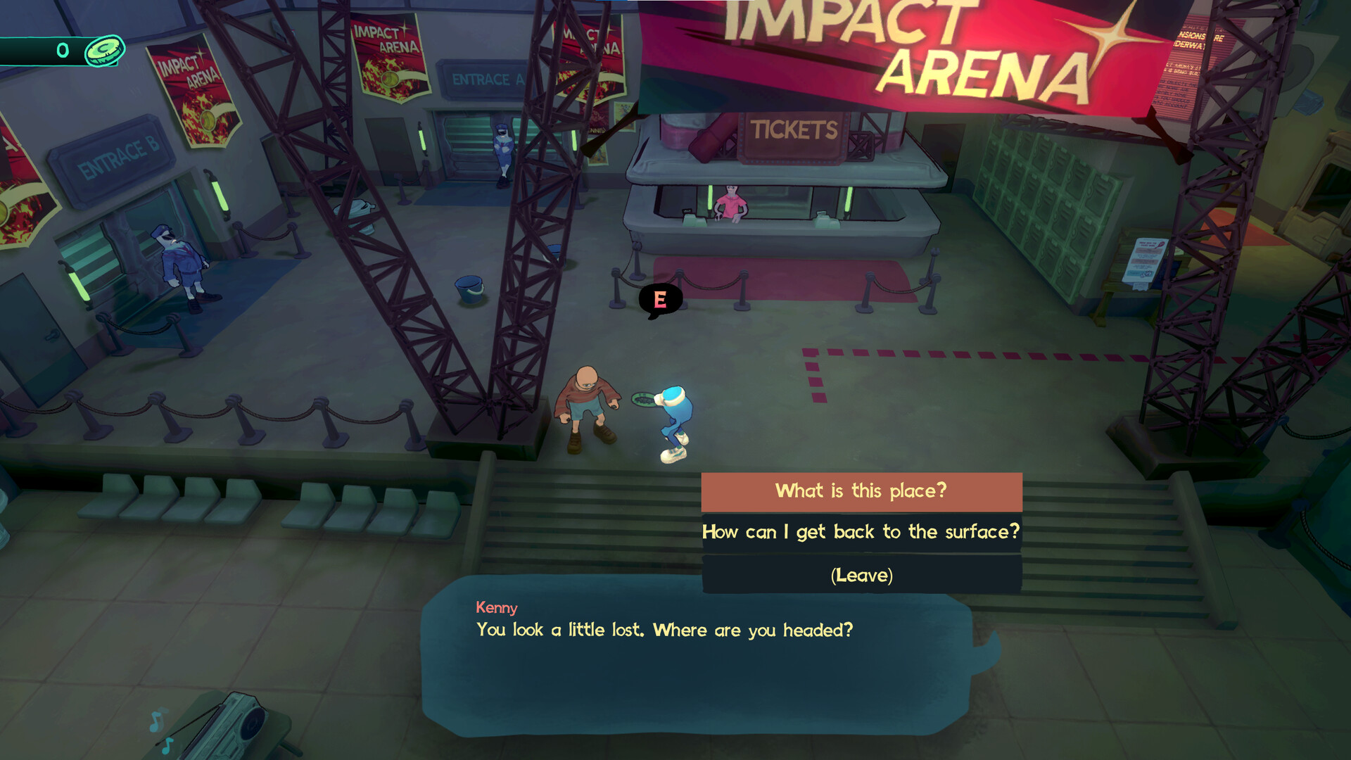 My Tennis Apocalypse screenshot 1