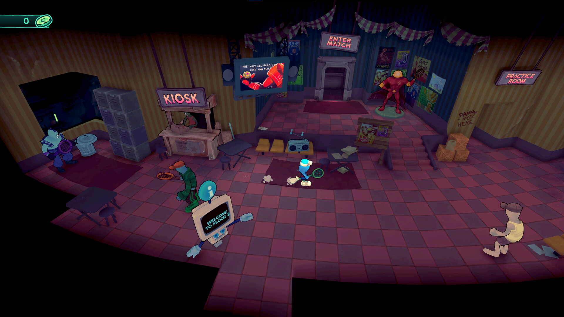 My Tennis Apocalypse screenshot 8