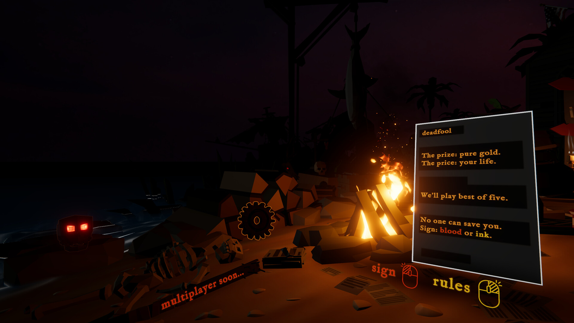DEADFOOL screenshot 1